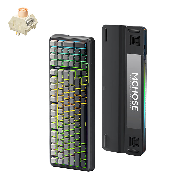 MCHOSE K99 Gasket Mount Wireless Mechanical Keyboard