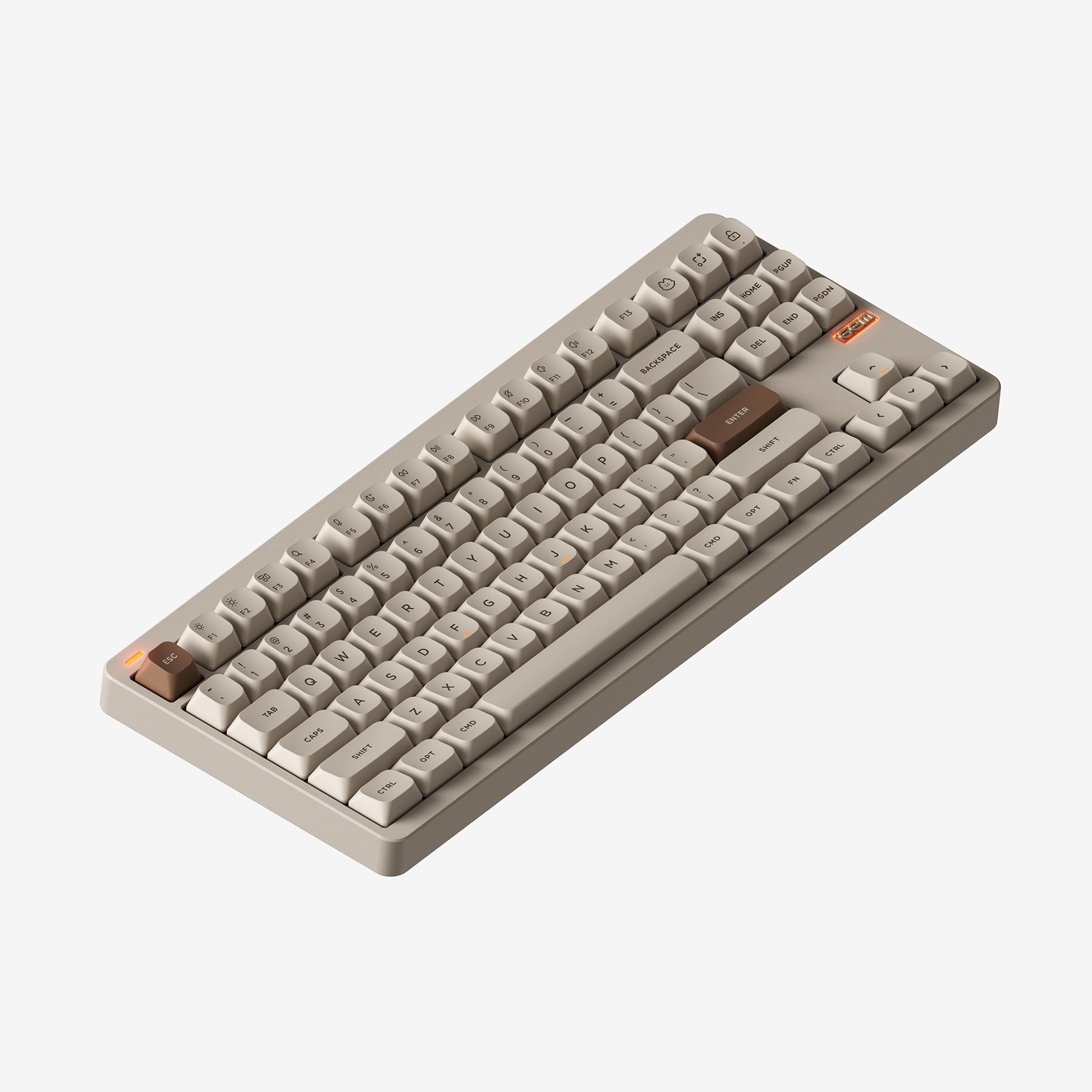 NuPhy Gem80 QMK/VIA Wireless Custom Mechanical Keyboard