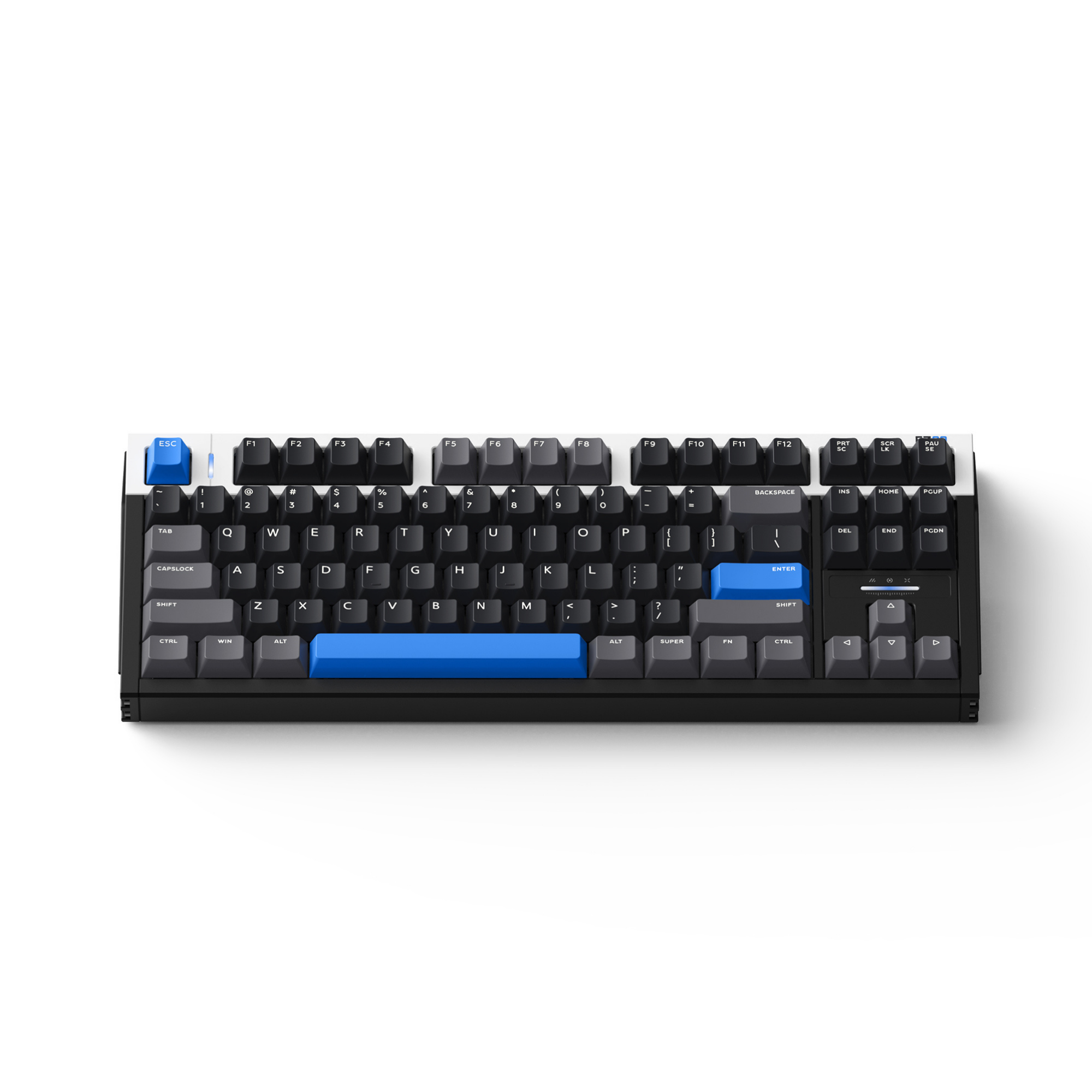 IQUNIX EZ80 8KHz Magnetic RGB Wired Gaming HE Keyboard