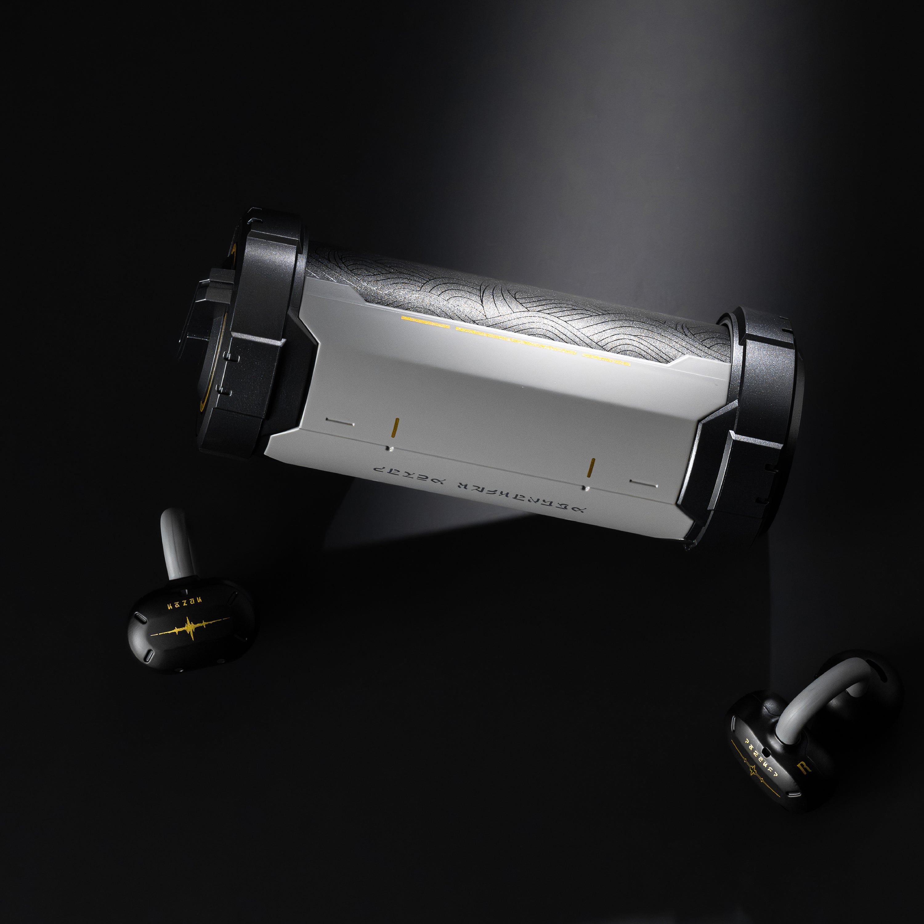 Moondrop x Wuthering Waves U.C.T.S. Open-Ear AI ENC Ear Clip Design Wireless Earbuds