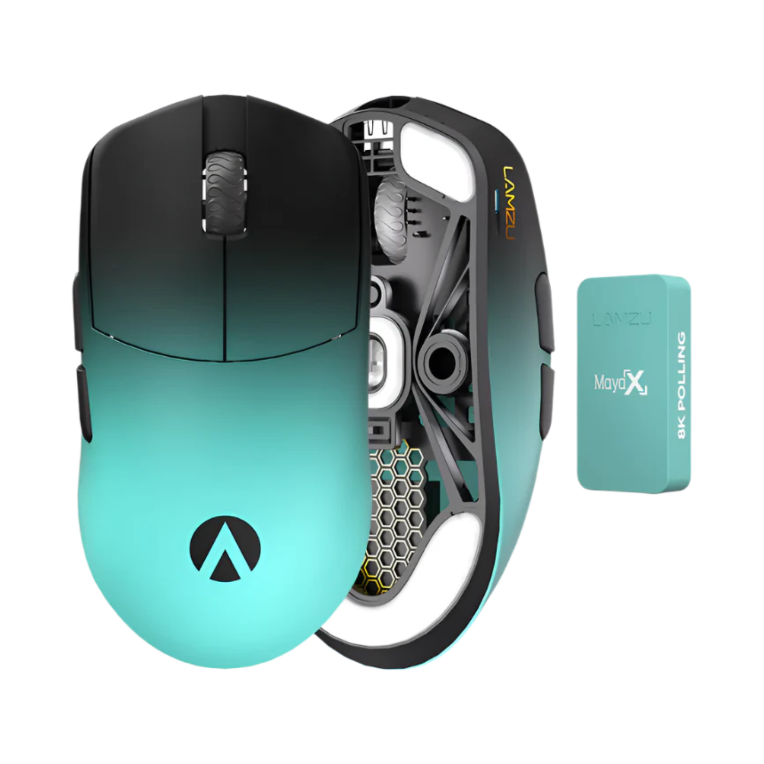 LAMZU X AIMLABS MAYA X 8K Wireless Gaming Mouse