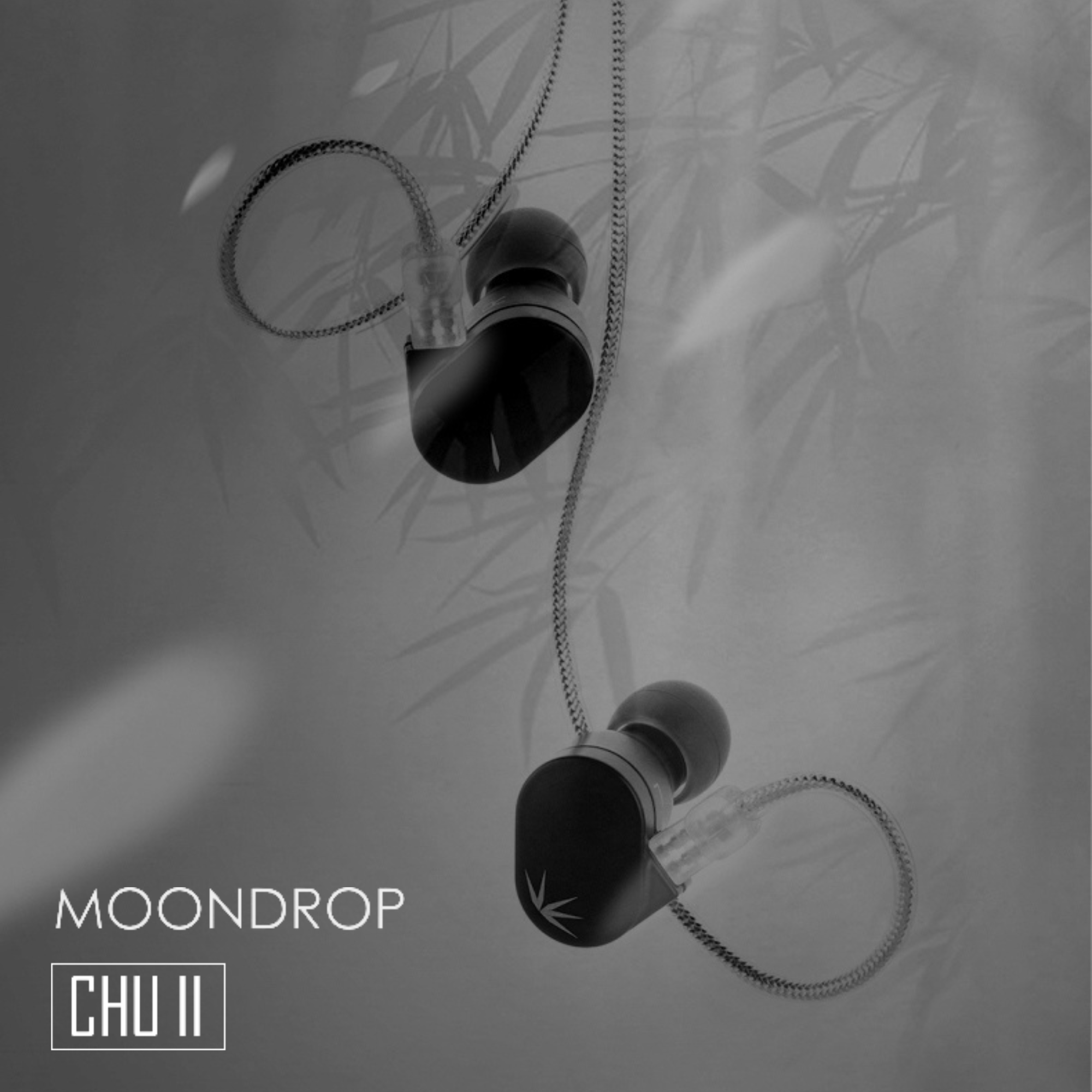 MOONDROP CHU II Dynamic Driver Wired IEM In-Ear Monitor Headphones