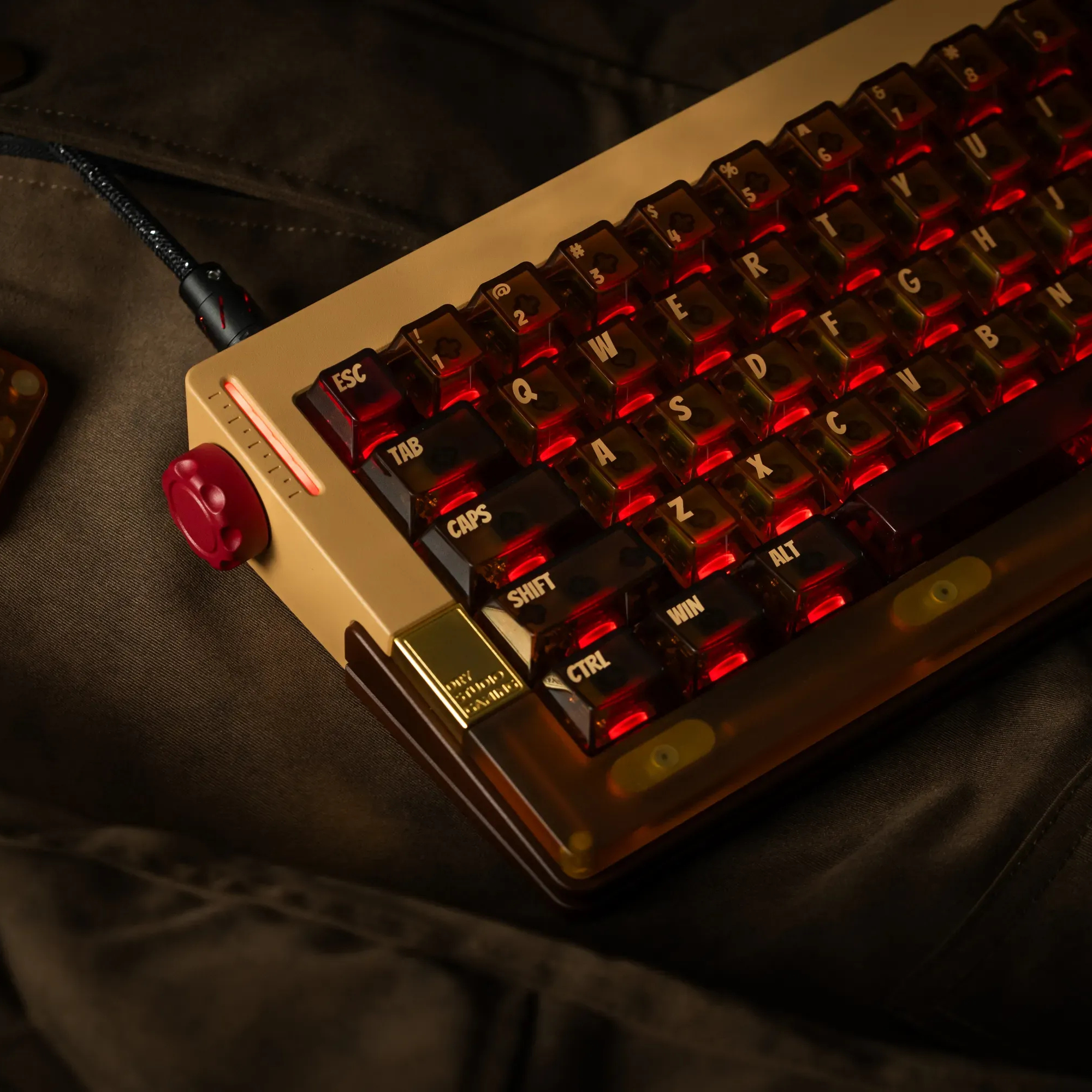 DRY STUDIO Retro 63 RT HE Magnetic Switch 8K Wired Gaming Keyboard