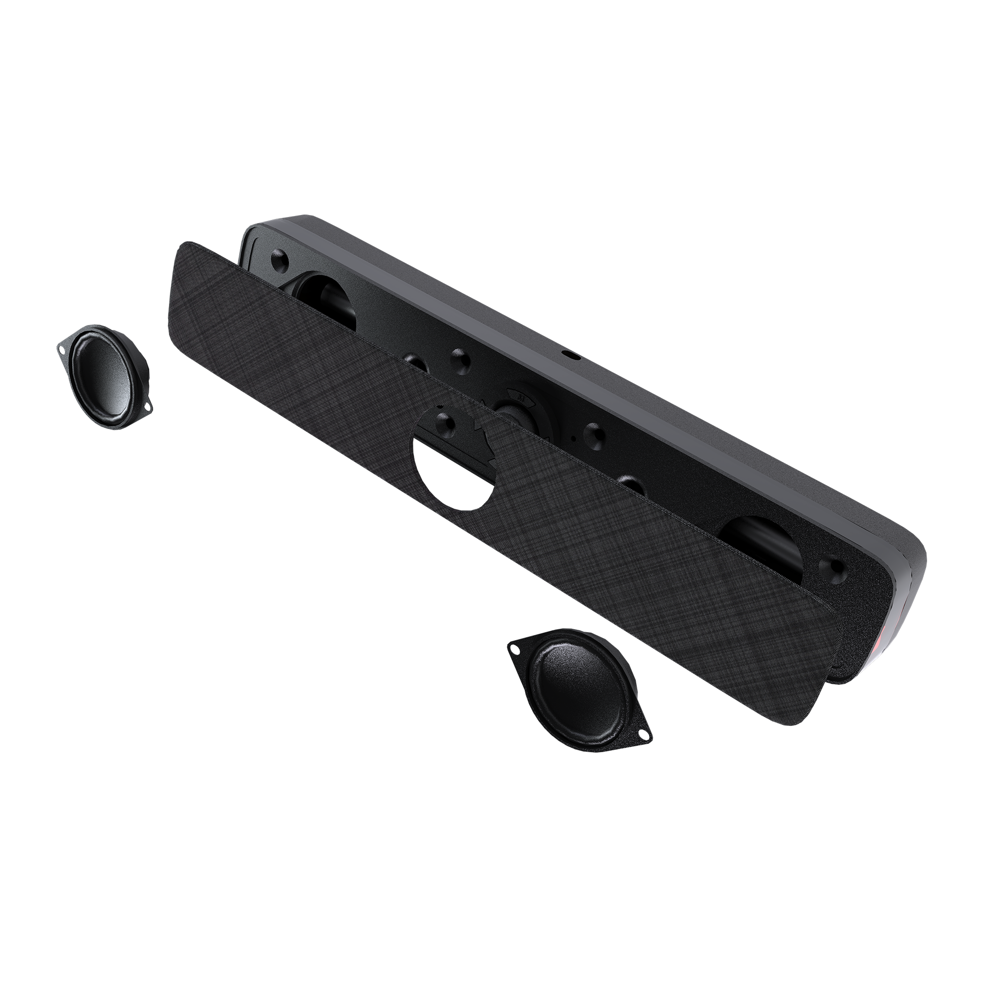 Fantech Bluetooth 5.3 Portable Dual mode Built in Microphone Gaming Speaker (BS151) (Black)