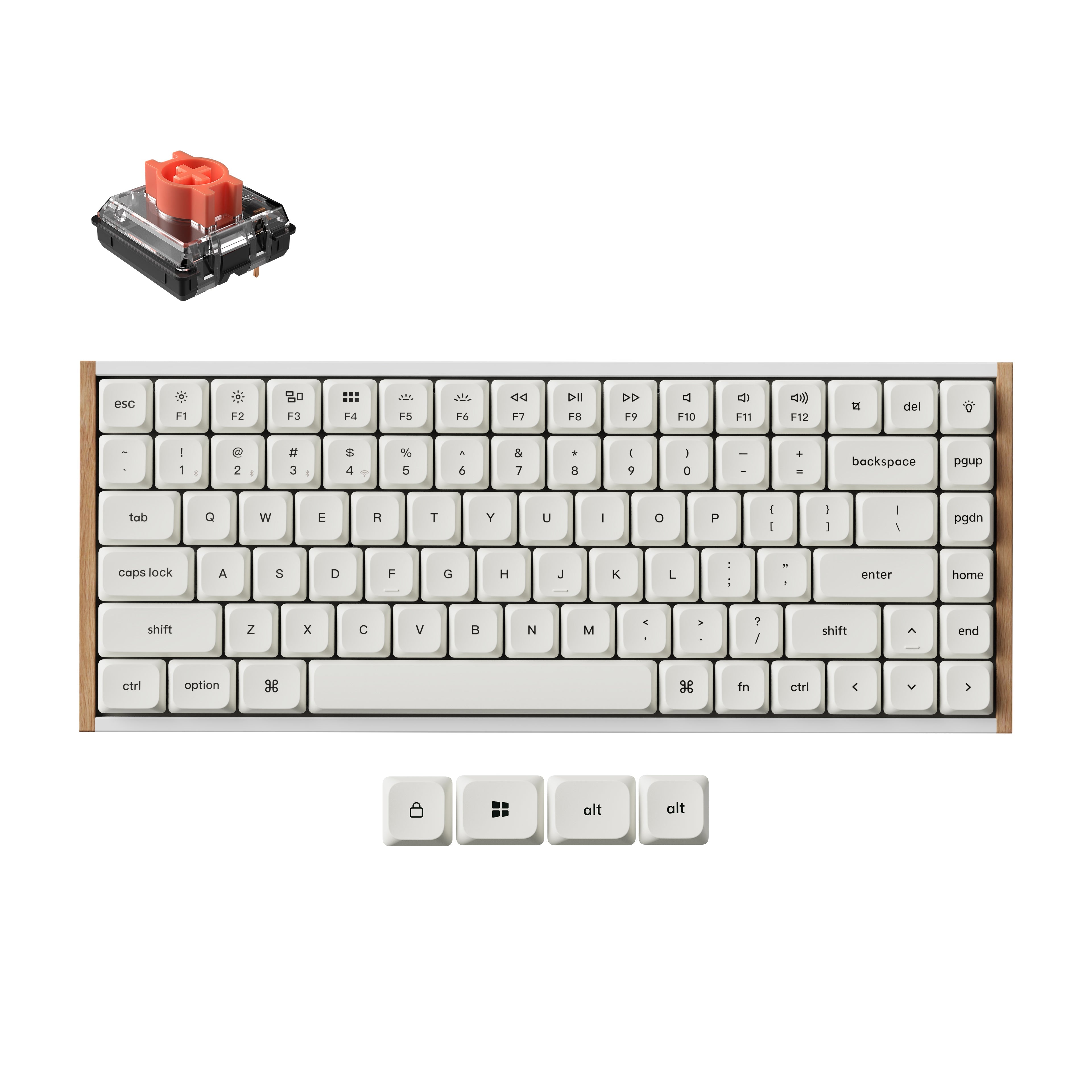 Keychron K3 Ultra 8K Wireless Custom Mechanical Keyboard