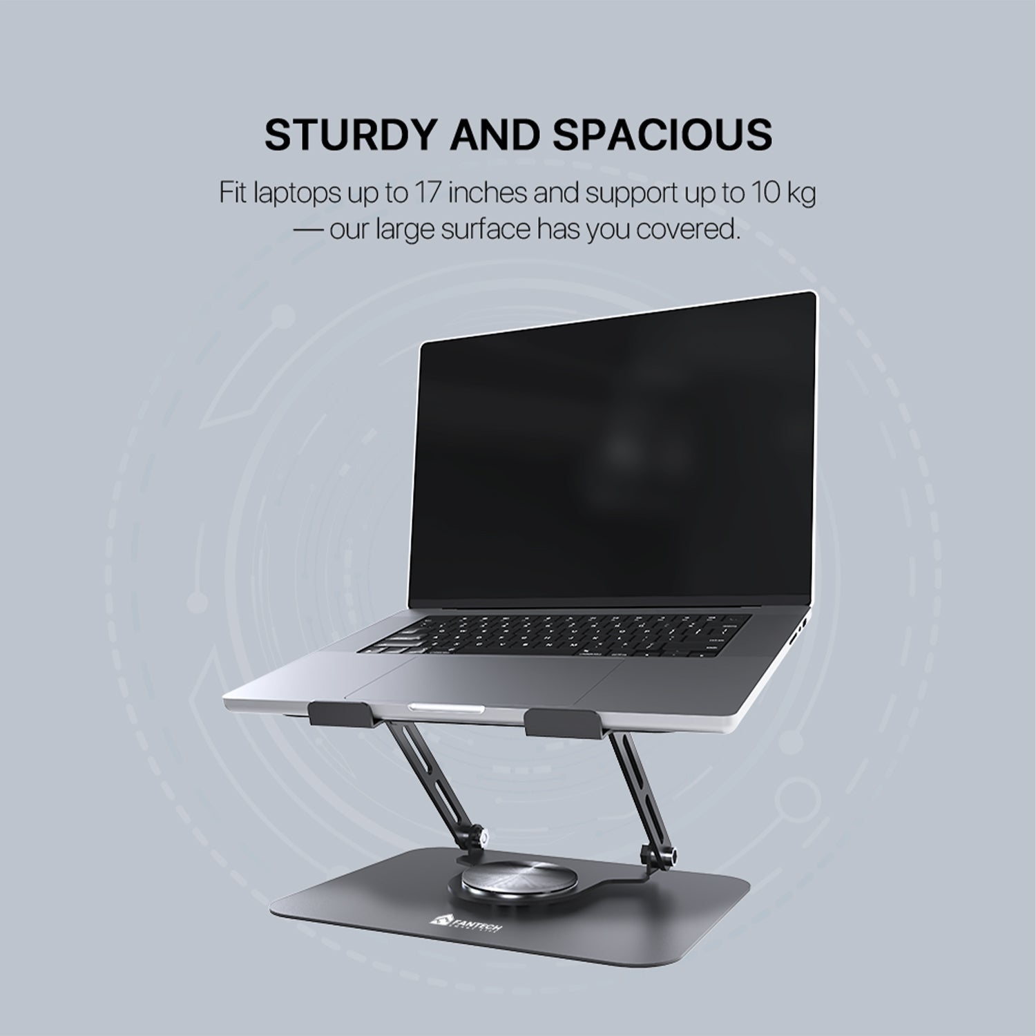 Fantech Note Book Stand with 360 Rotating Base (NS10)