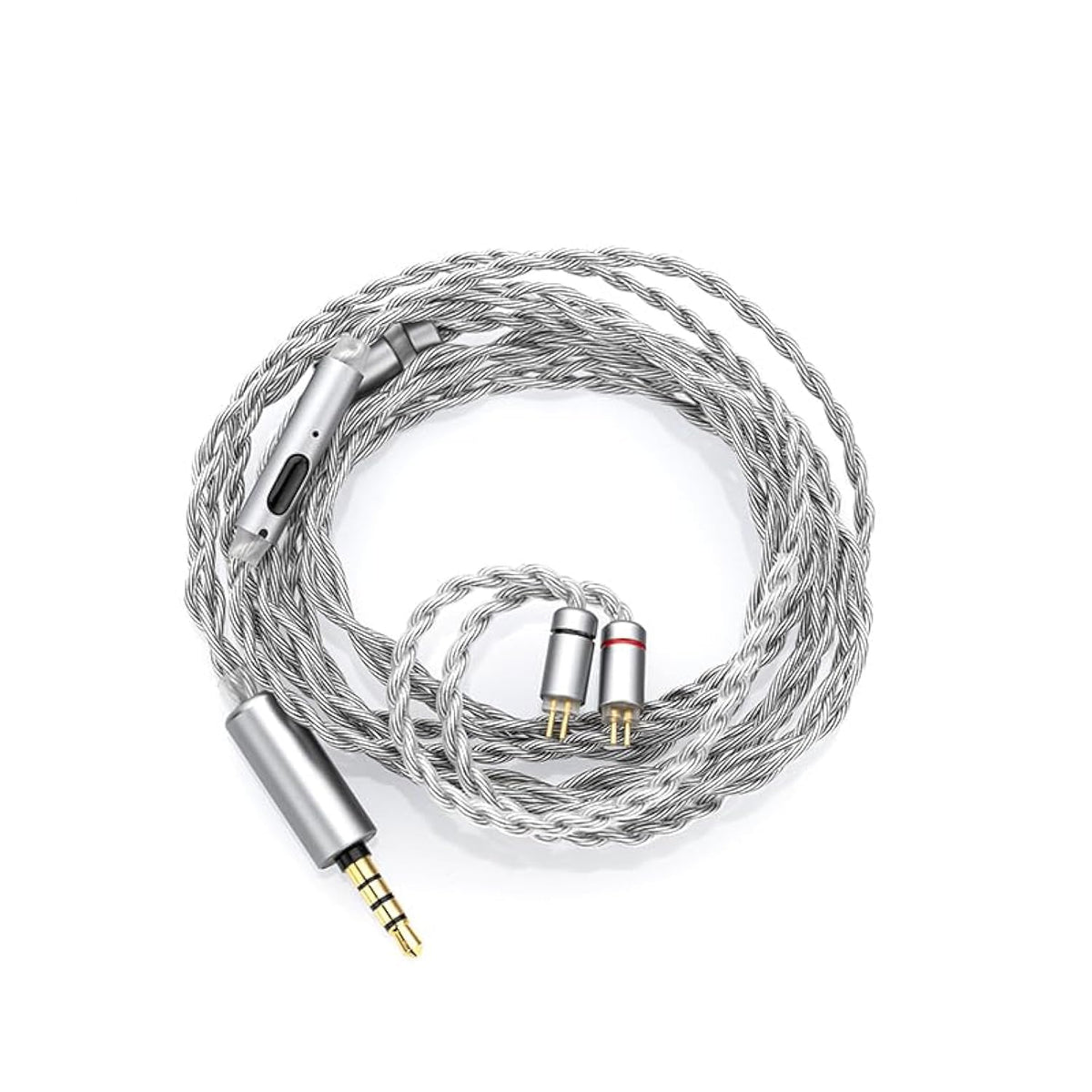 MOONDROP MC2 3.5mm Headphone Upgrade Cable with Mic