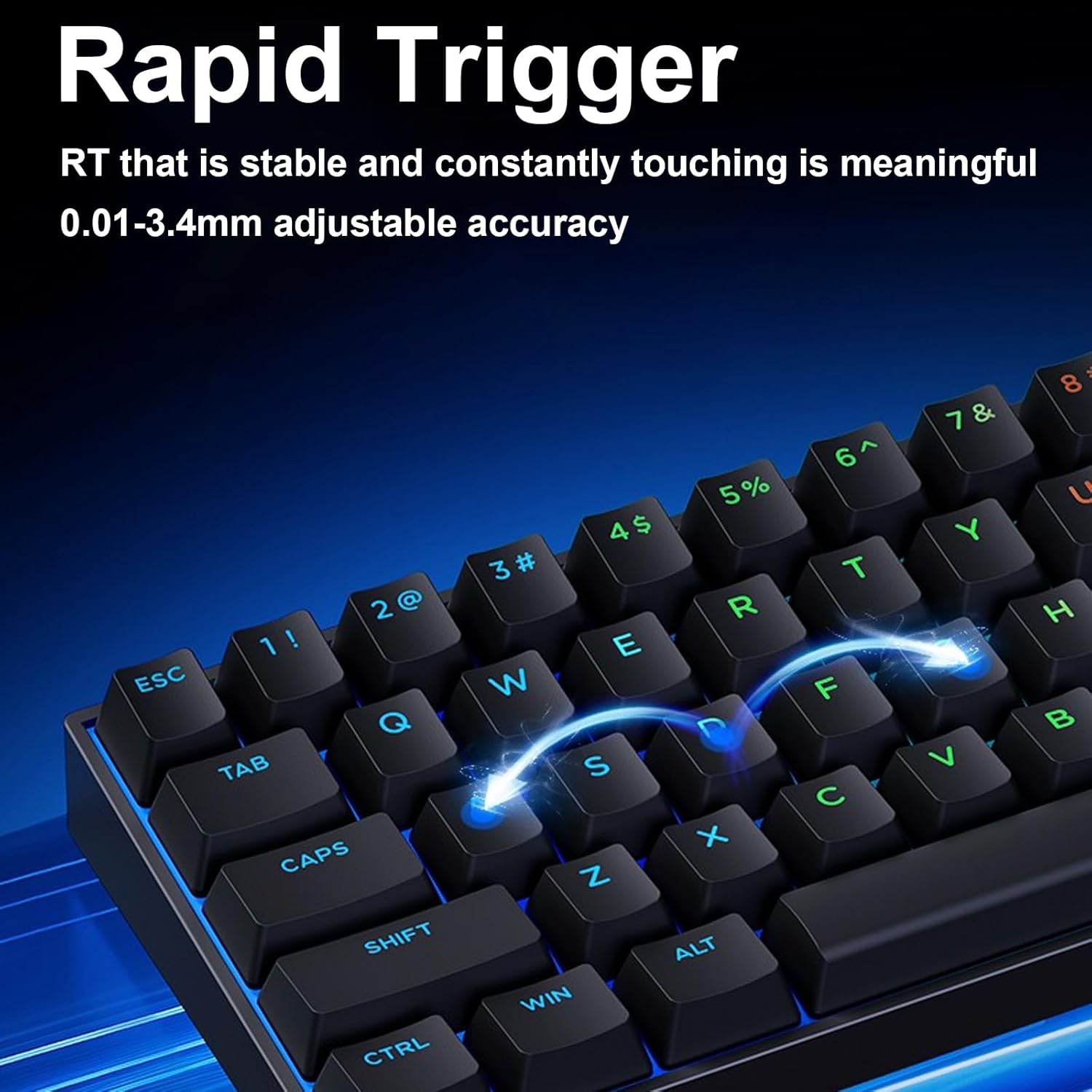 MCHOSE ACE 60 Pro HE Magnetic 8K Wired Gaming Keyboard