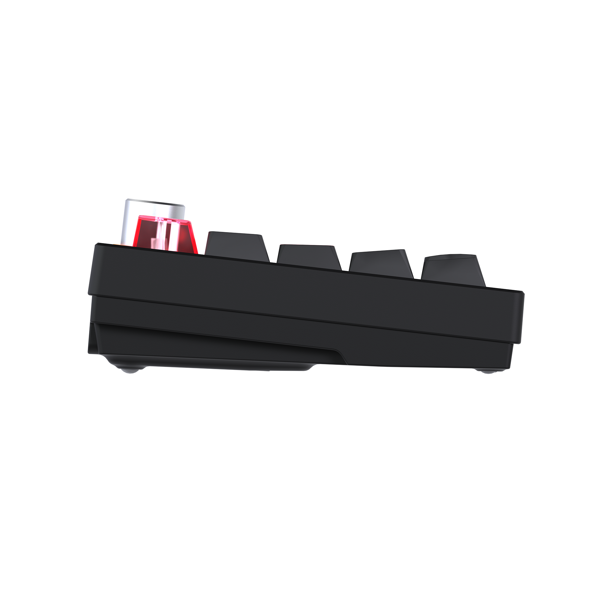 Fantech MAXFIT6 60% Hot-Swap QMK/VIA Wireless Mechanical Keyboard with Knob
