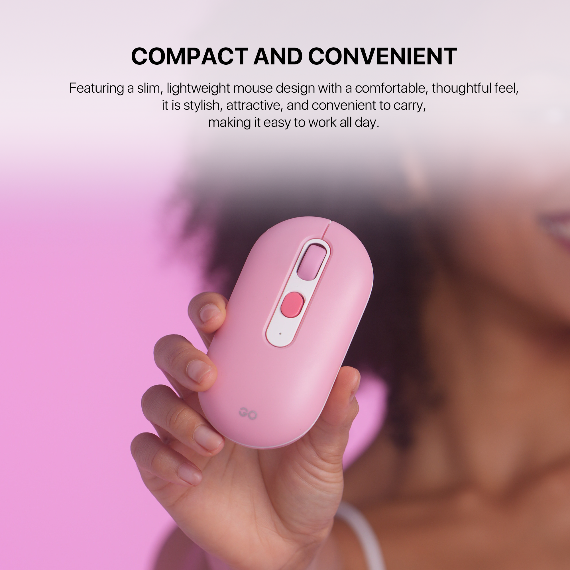 Fantech GO MOCHI85 75% Wireless Keyboard and Mouse Combo Computer Keyboard Set