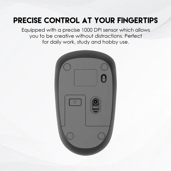 Fantech Office PC Wireless Keyboard and Mouse Combo Computer Set (WK-894)