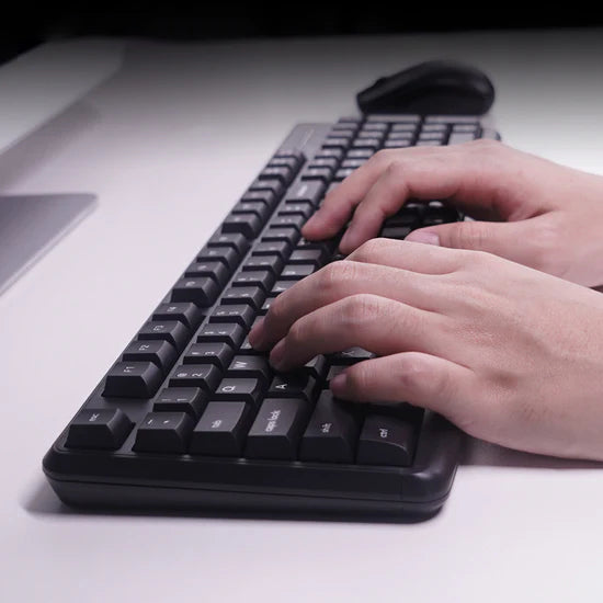 Fantech Office PC Wireless Keyboard and Mouse Combo Computer Set (WK-894)