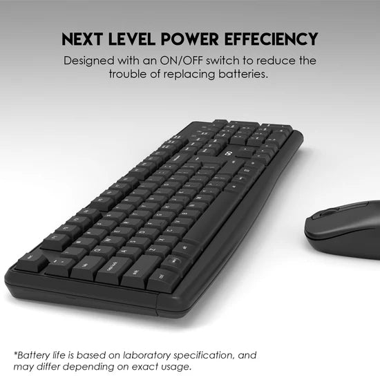 Fantech Office PC Wireless Keyboard and Mouse Combo Computer Set (WK-894)