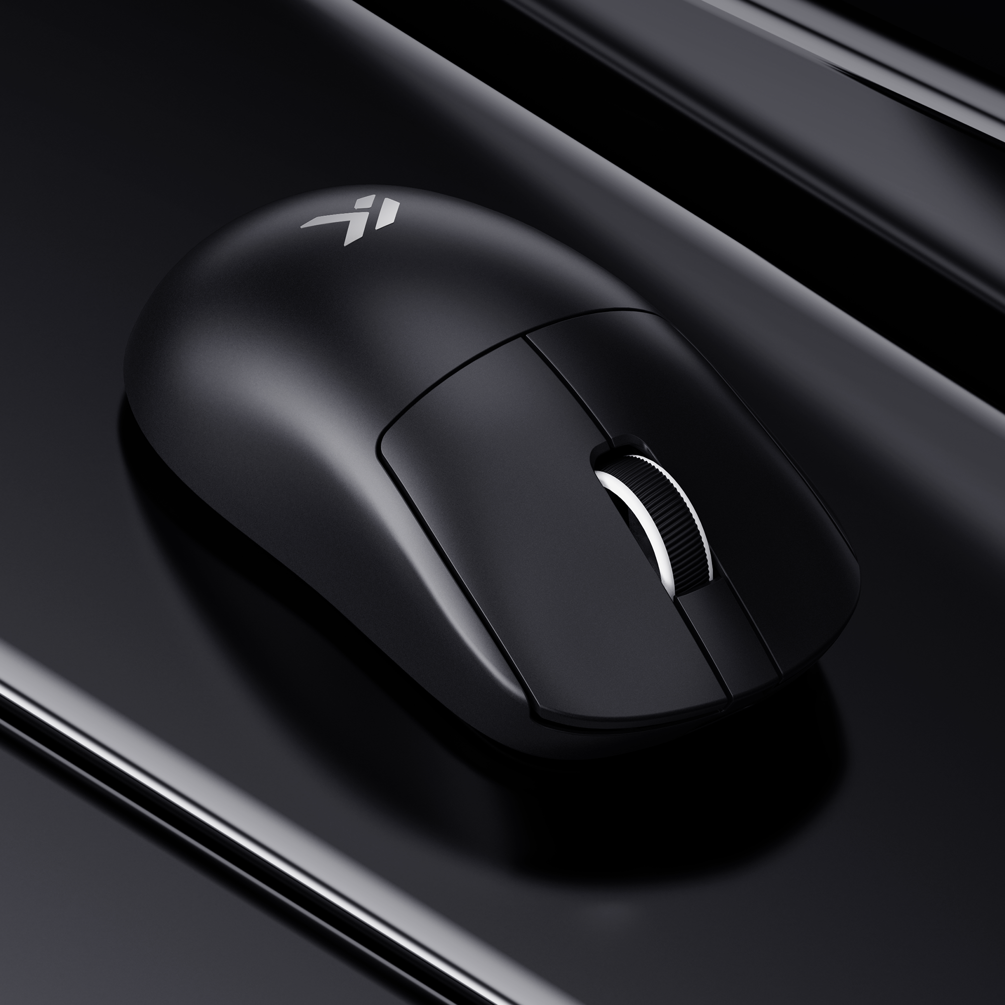 MCHOSE A7 V2 Ultra+ Lightweight 8K Wireless Gaming Mouse with Magnetic Charging Dock