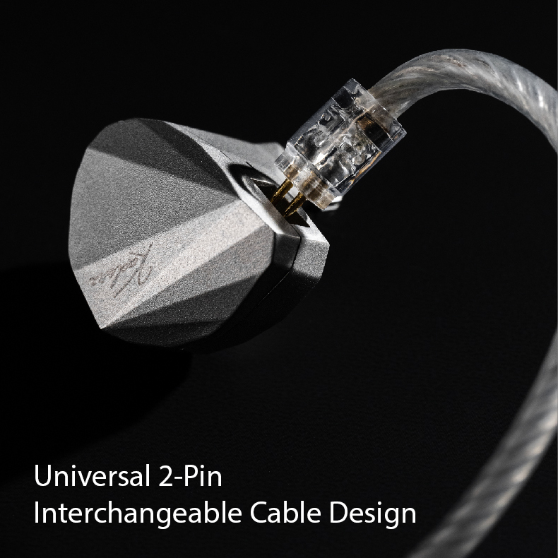 MOONDROP KADENZ USB-C Dynamic Driver Wired IEM In-Ear Monitor Headphones