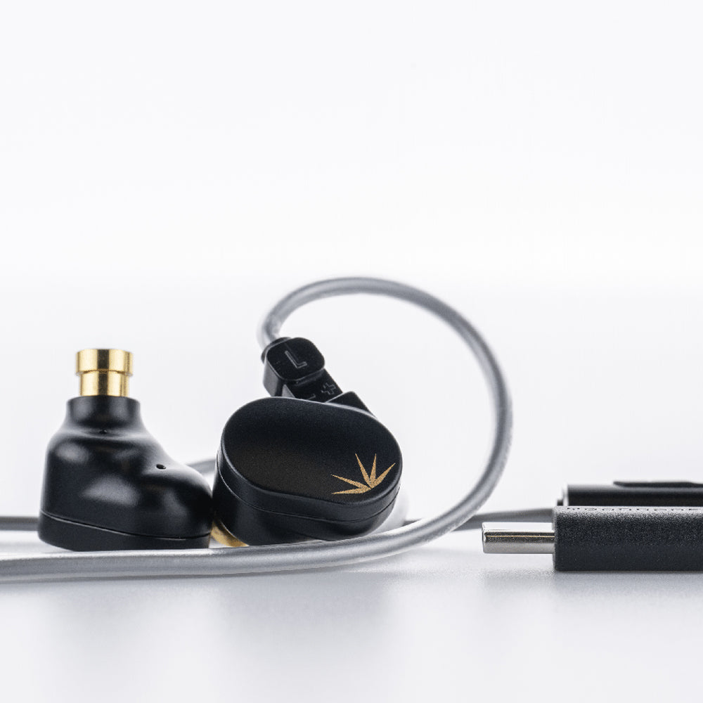 MOONDROP CHU II DSP USB-C Dynamic Driver Wired IEM In-Ear Monitor Headphones