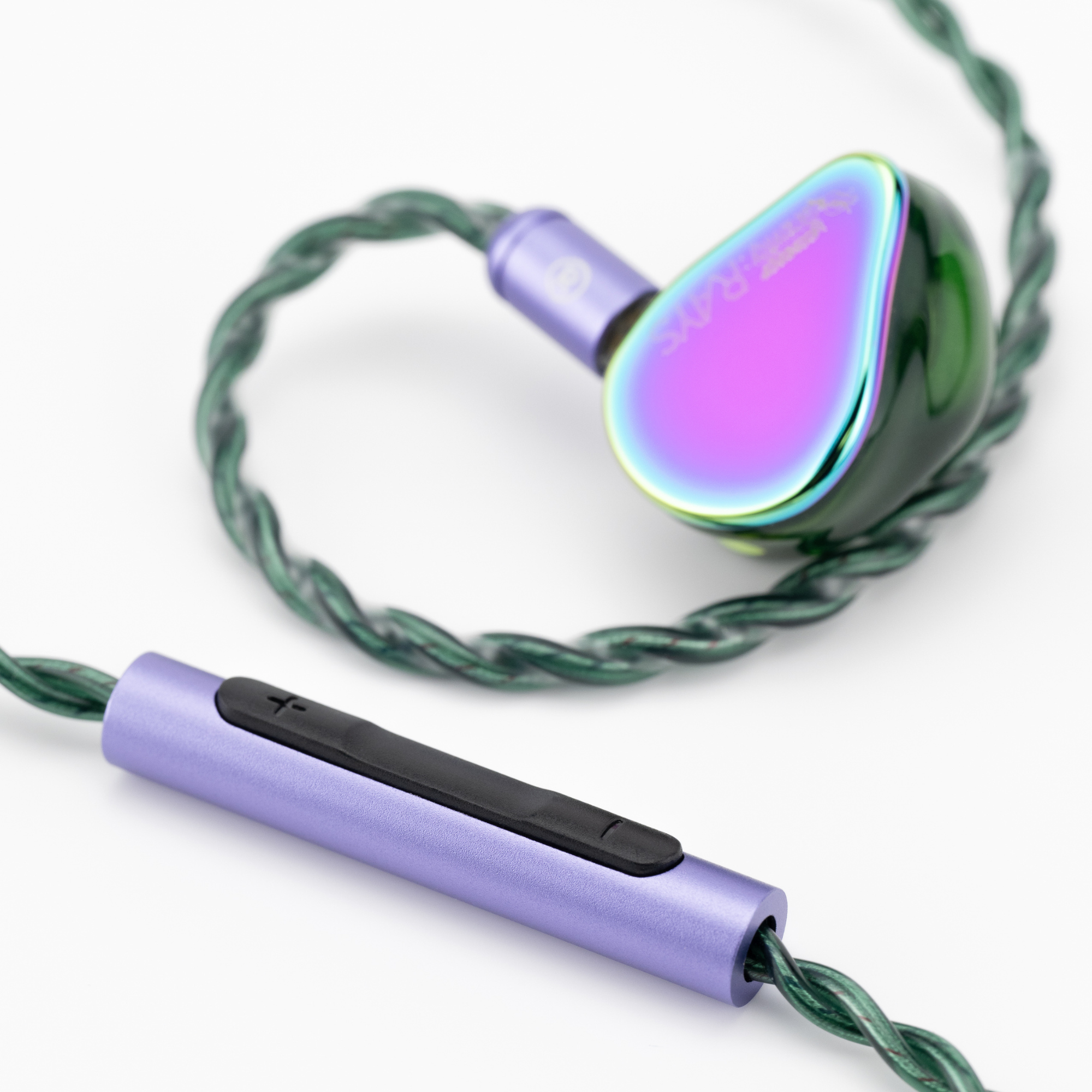 MOONDROP RAYS Hybrid Wired USB-C Pro Gaming IEM In-Ear Monitor Headphones with Mic