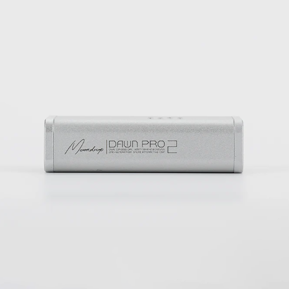 MOONDROP DAWN PRO 2 Portable USB DAC & Headphone Amplifier Dual CS43198 3.5mm & 4.4mm Balanced Output