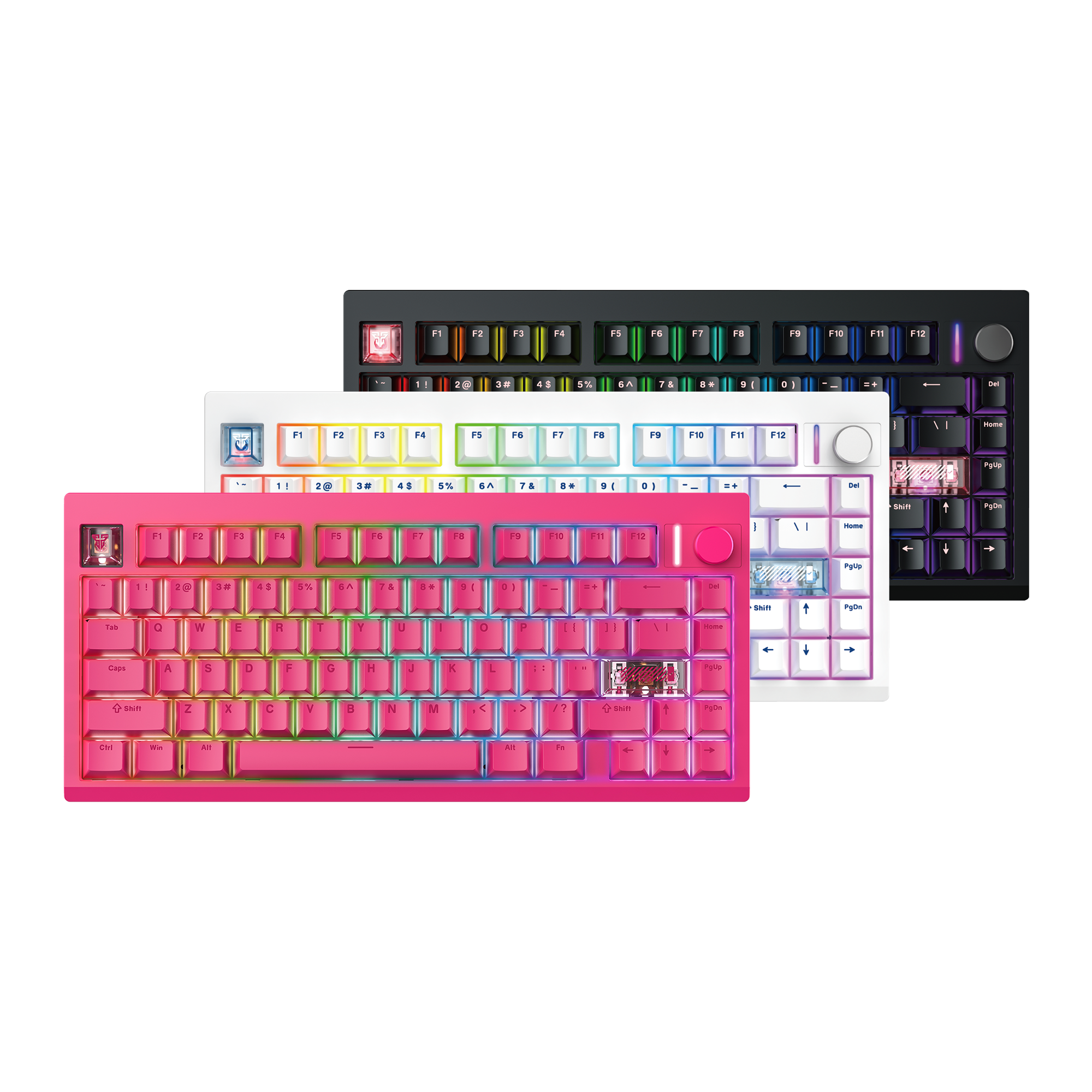 Fantech MAXFIT8 QMK Wireless Mechanical Keyboard