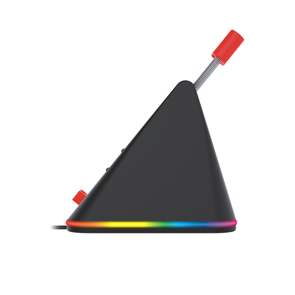 Fantech RGB Mouse Bungee Adjustable Spring Mice Cable Management Device (MBR01)