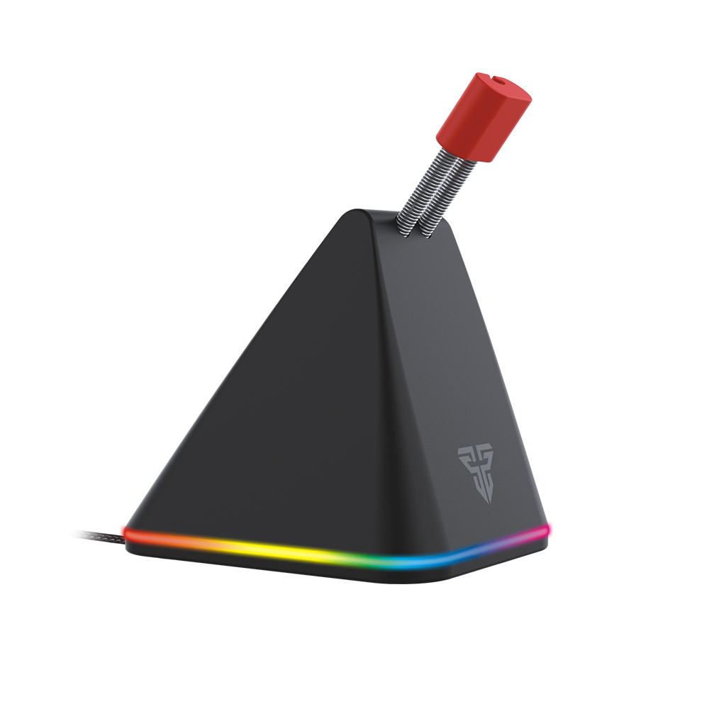 Fantech RGB Mouse Bungee Adjustable Spring Mice Cable Management Device (MBR01)