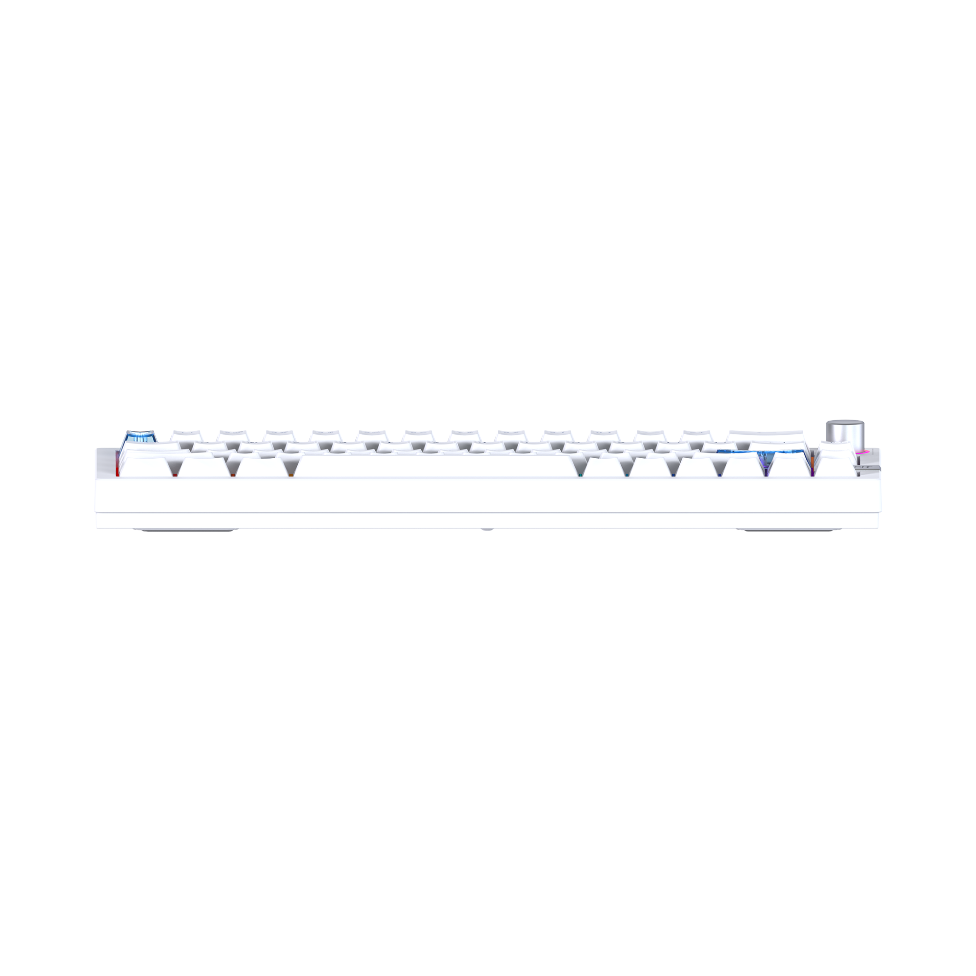 Fantech MAXFIT6 60% Hot-Swap QMK/VIA Wireless Mechanical Keyboard with Knob