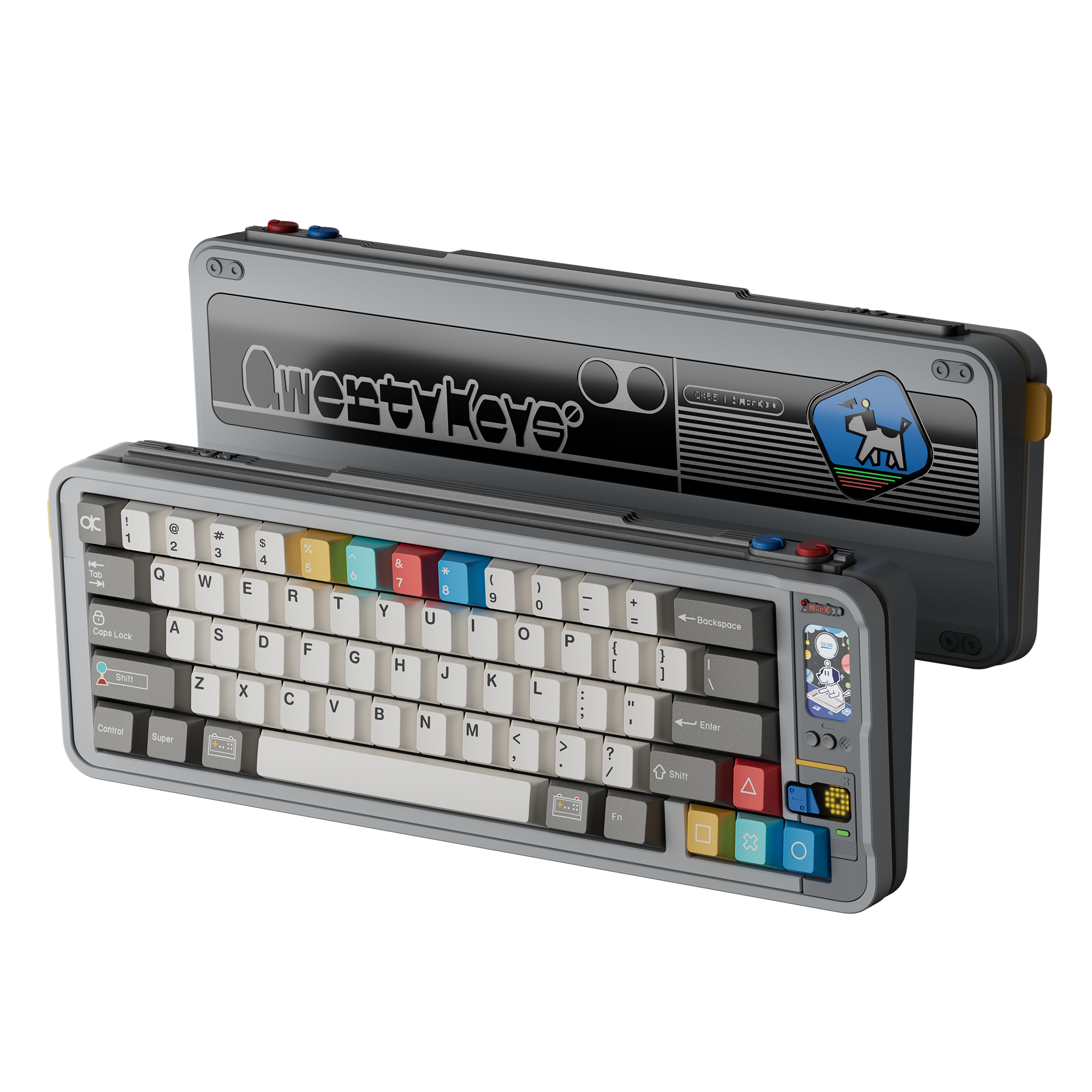 Qwertykeys QK65 Mk3 Prebuilt Wireless Mechanical Keyboard
