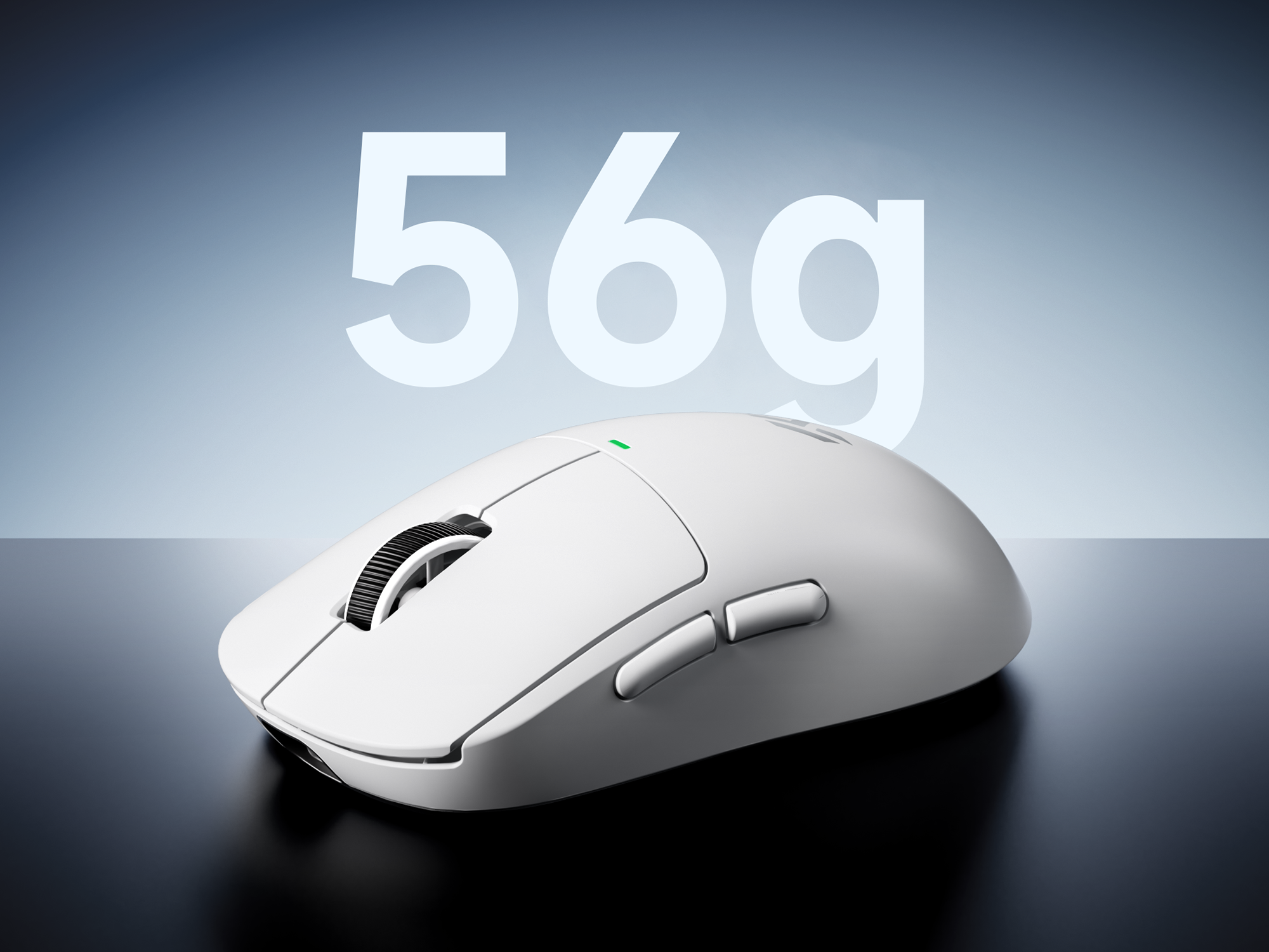MCHOSE A5 V3 Ultralight 8K Wireless Ergonomic Gaming Mouse