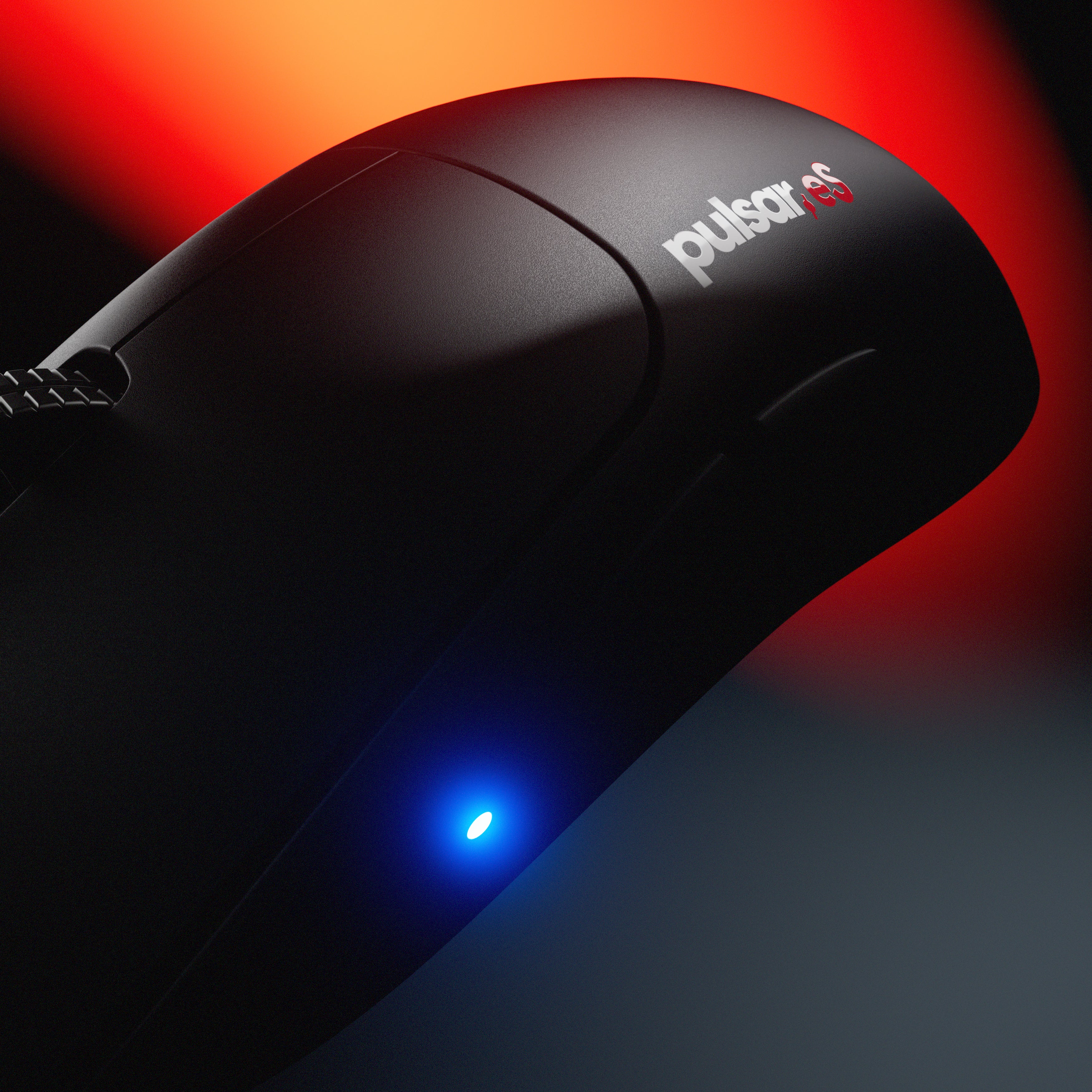 Pulsar x VAXEE eS FS-1 8K 56g Lightweight Wireless Gaming Mouse with Dual Control Buttons Receiver