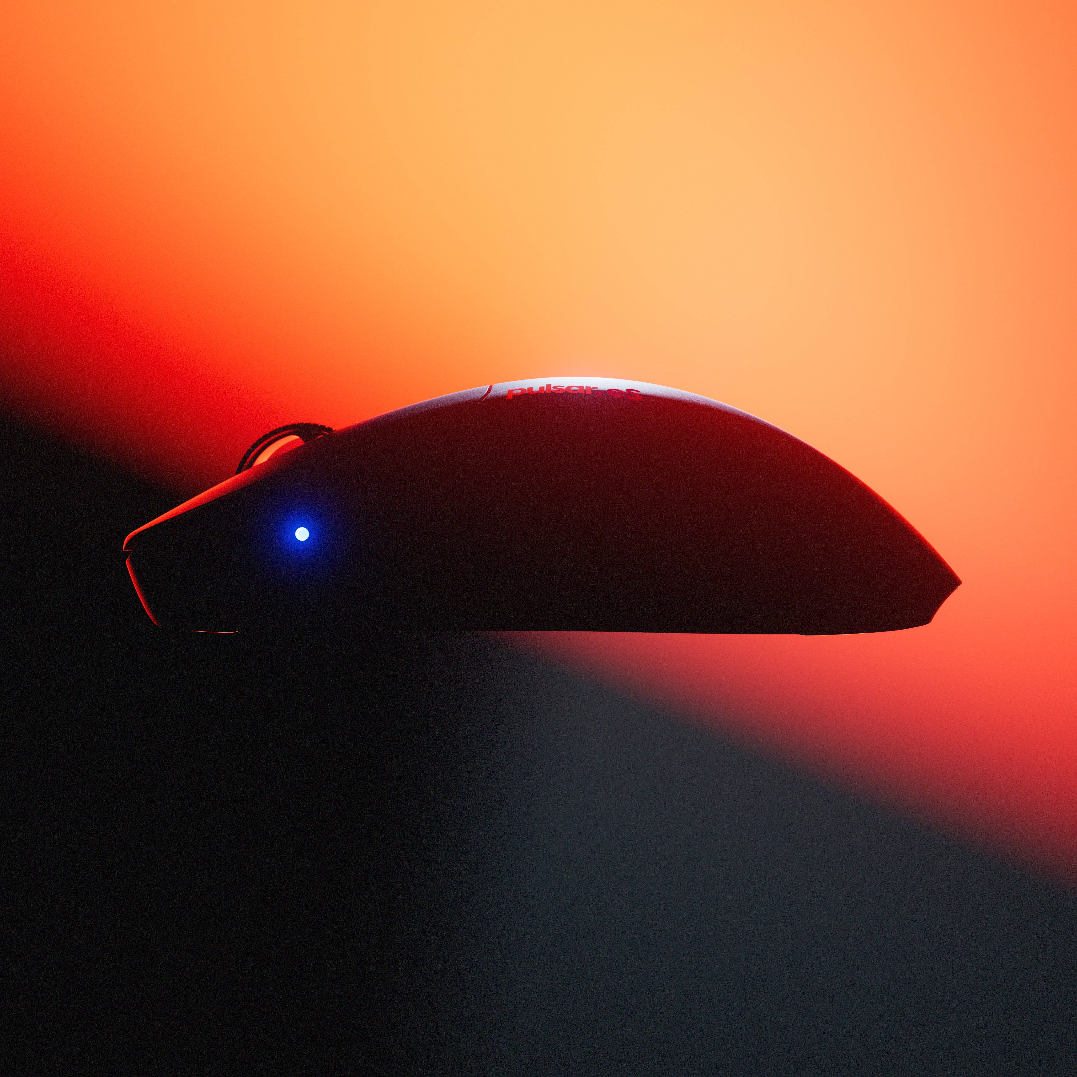 Pulsar x VAXEE eS FS-1 8K 56g Lightweight Wireless Gaming Mouse with Dual Control Buttons Receiver