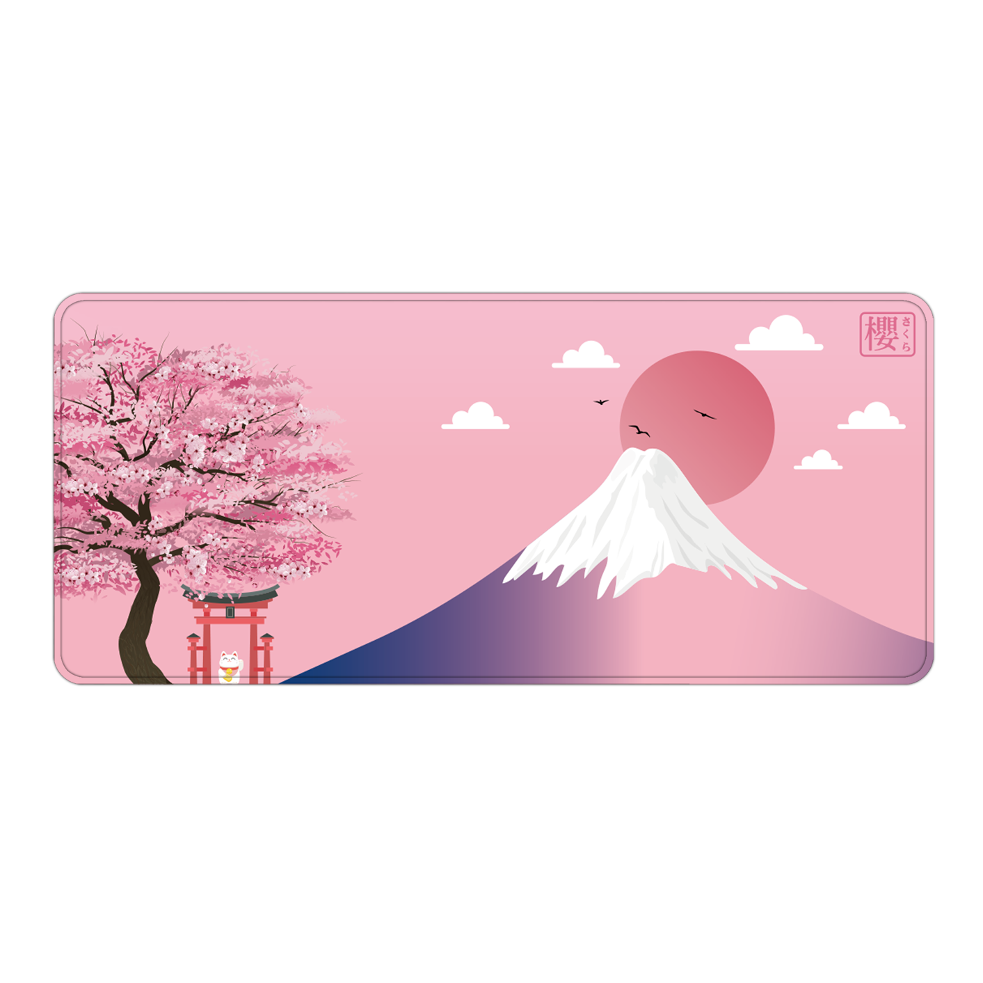 Fantech ATO MP905 DESK MAT 900x400x4mm