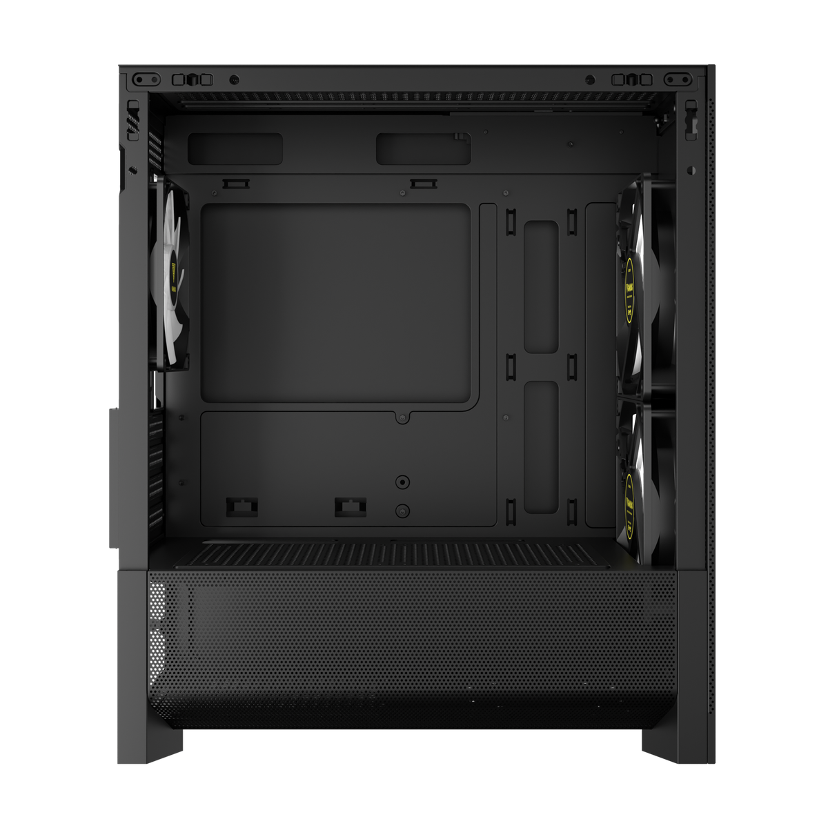 Gamdias AURA GC15M ARGB M-ATX Mesh PC CASE with 3 ARGB Fans