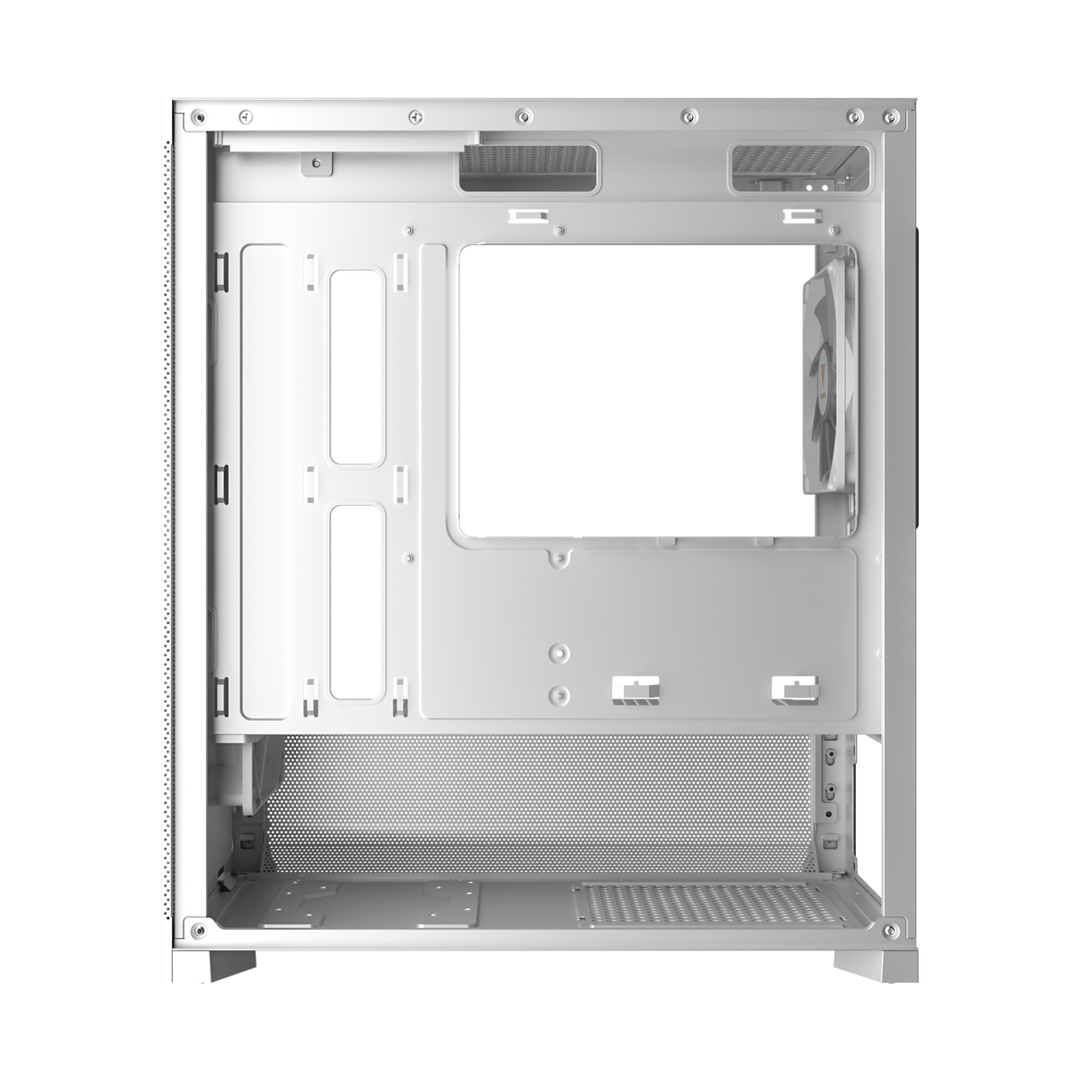 Gamdias AURA GC15M ARGB M-ATX Mesh PC CASE with 3 ARGB Fans