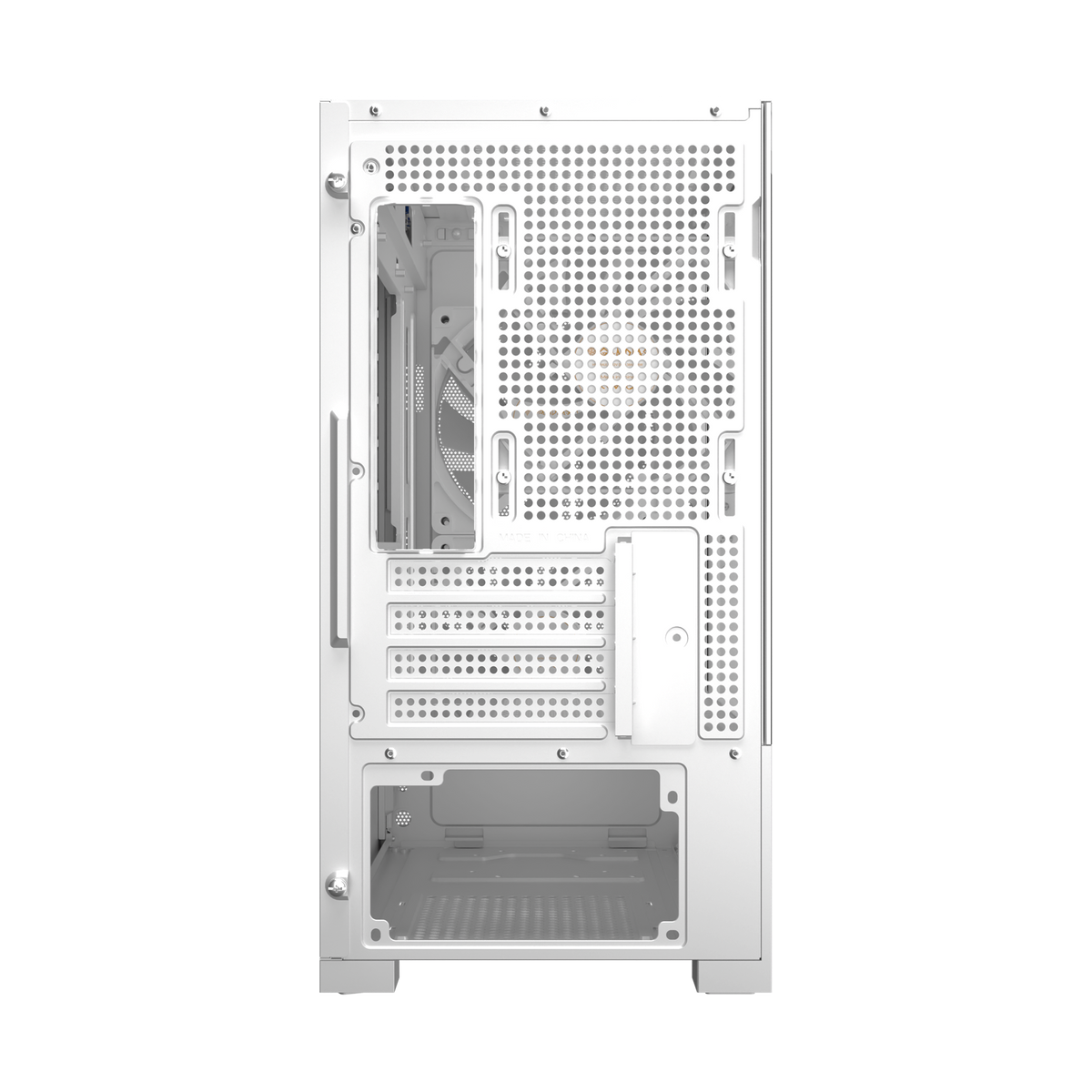 Gamdias AURA GC15M ARGB M-ATX Mesh PC CASE with 3 ARGB Fans