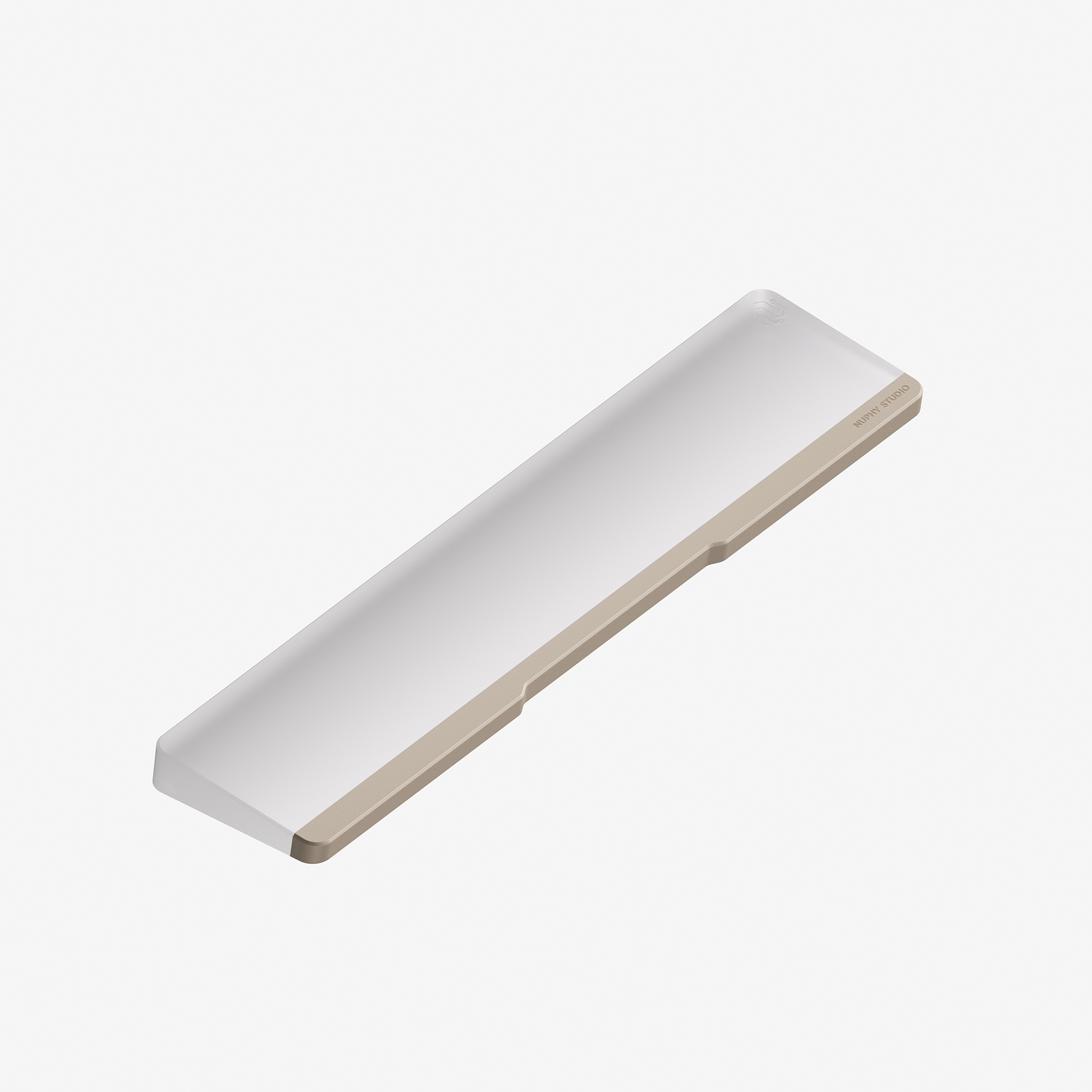 NuPhy Twotone Wrist Rest for Gem80