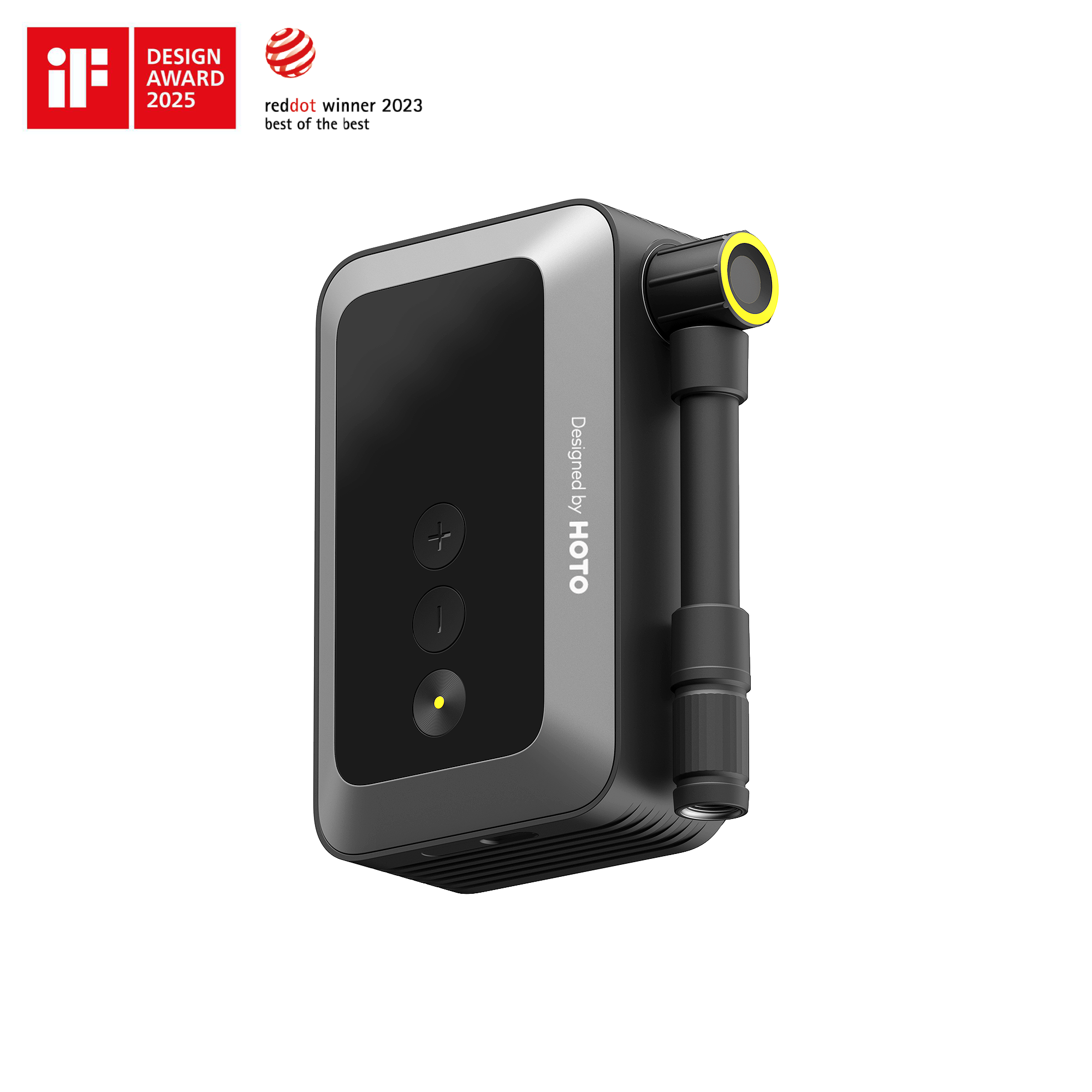HOTO Air Pump Pocket Portable Lightweight Air Compressor for Bike