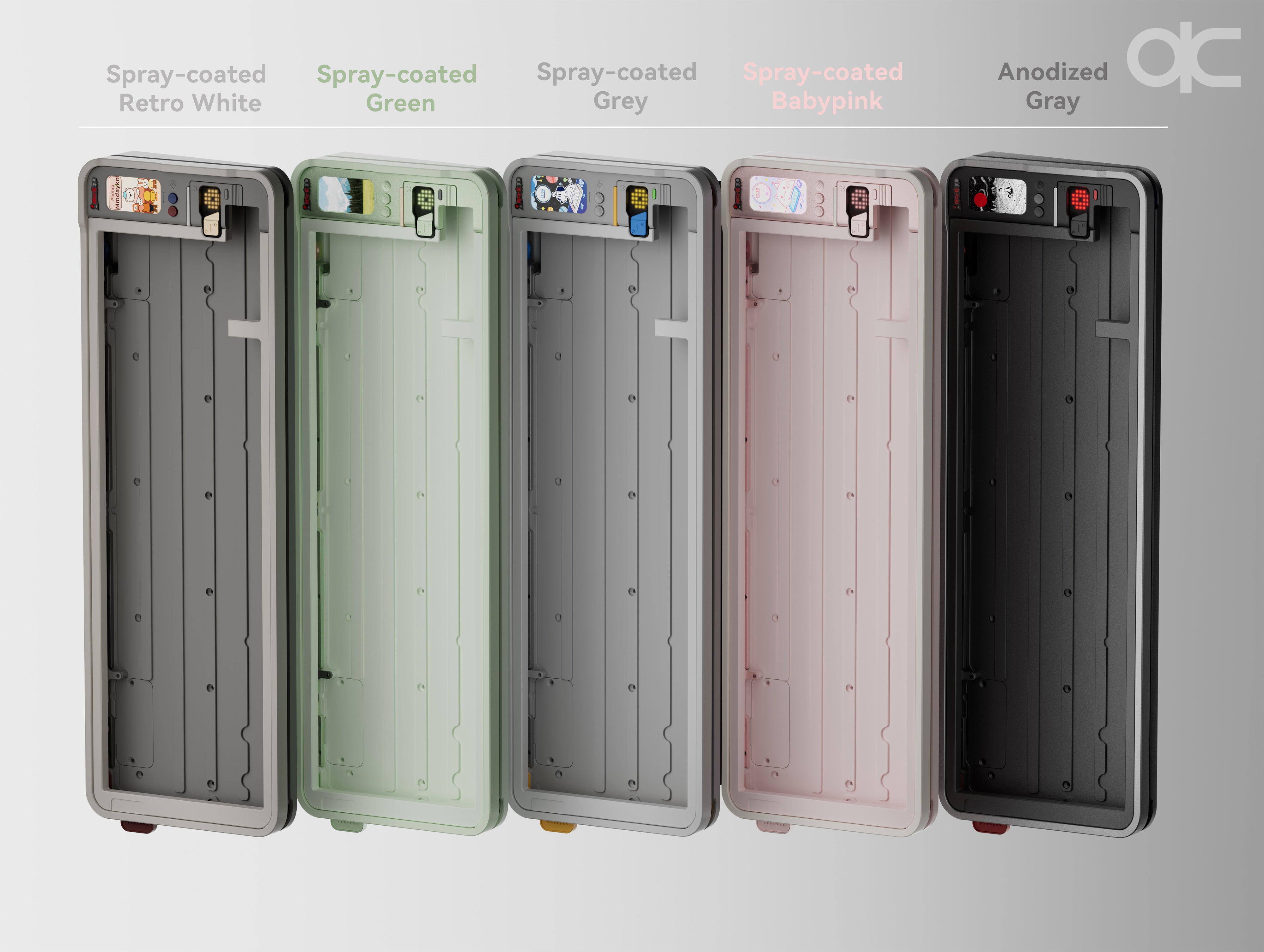 Qwertykeys QK65 Mk3 Prebuilt Wireless Mechanical Keyboard