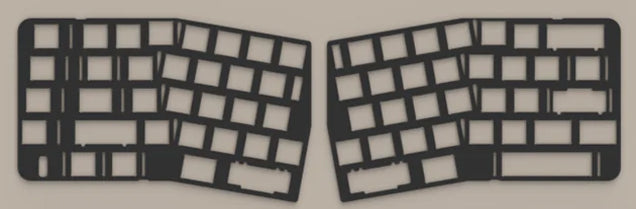 Neo Studio Neo Ergo Custom Ergonomic Mechanical Keyboard - Plate (Adds on)