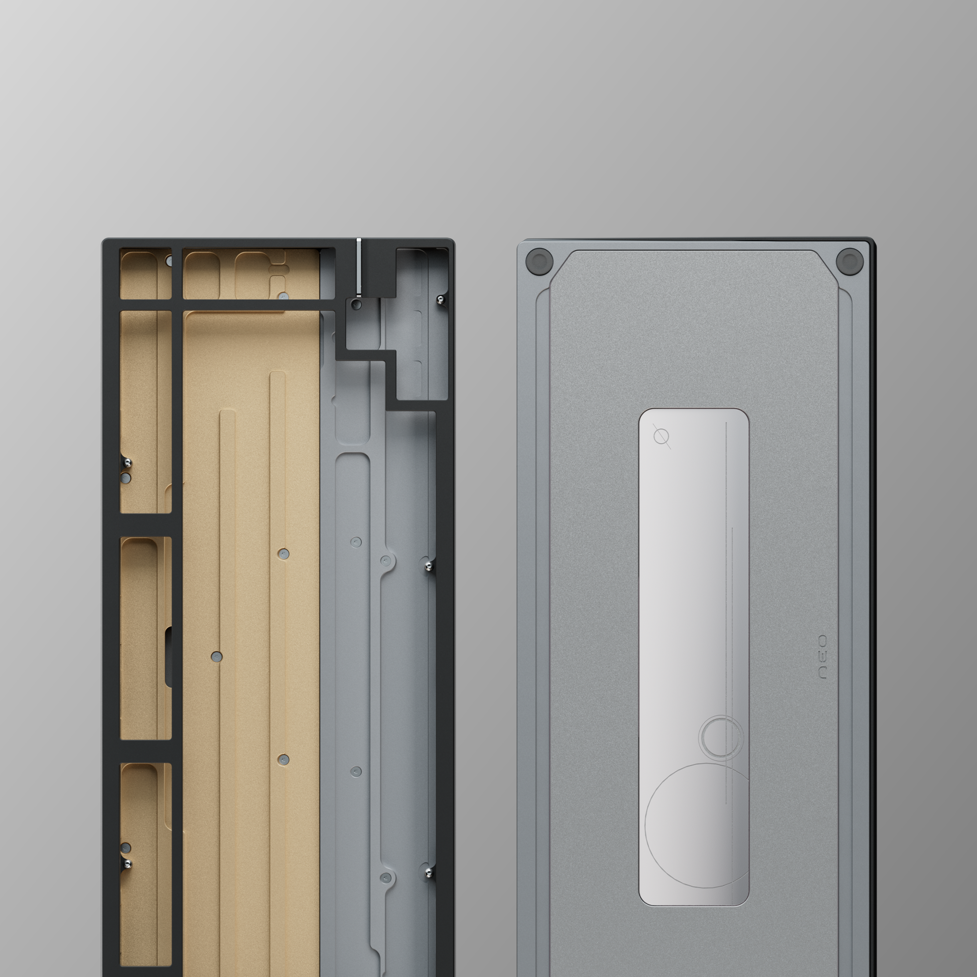 Neo Studio Neo75 Custom Mechanical Keyboard with Tri-mode Hotswap PCB