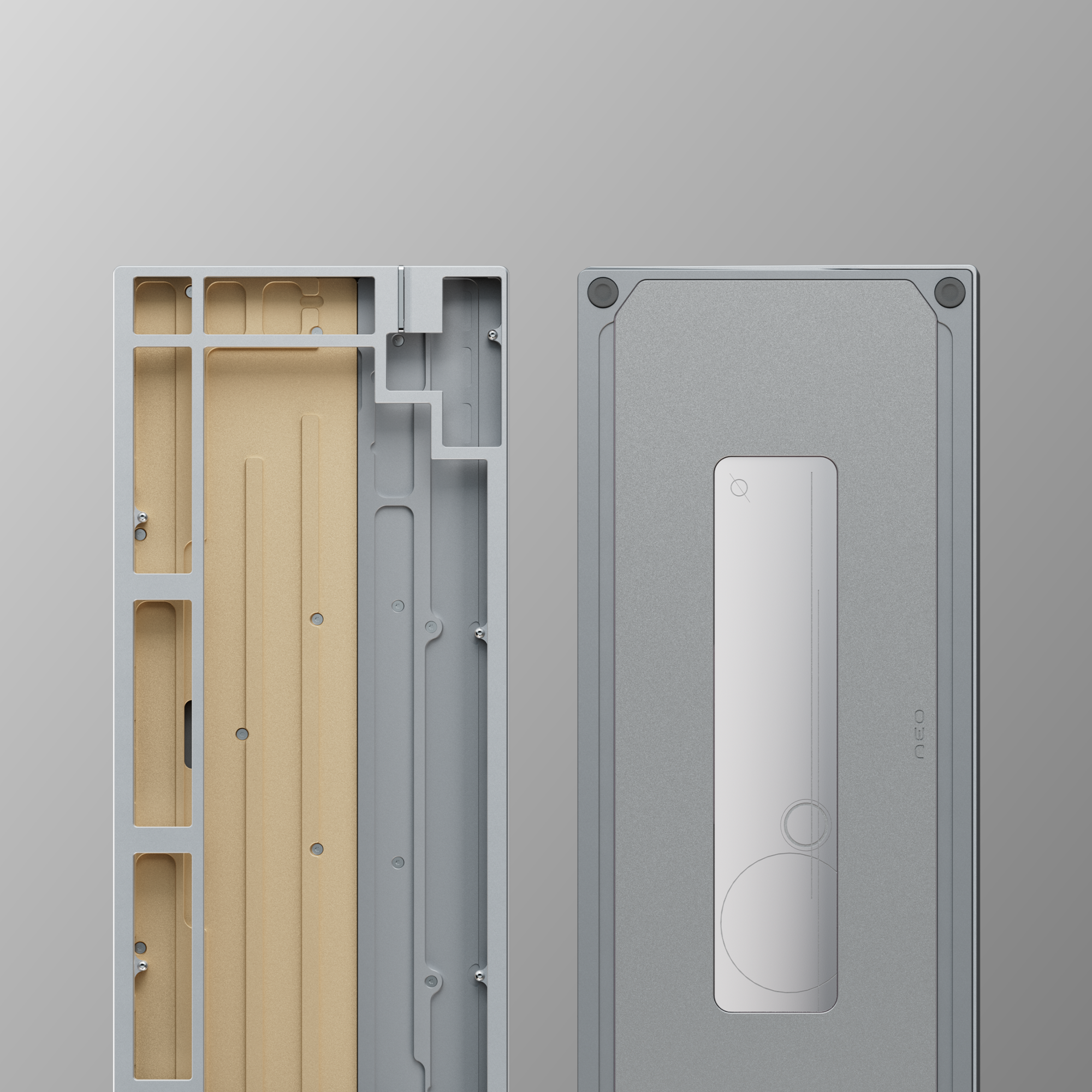 Neo Studio Neo75 Custom Mechanical Keyboard with Tri-mode Hotswap PCB