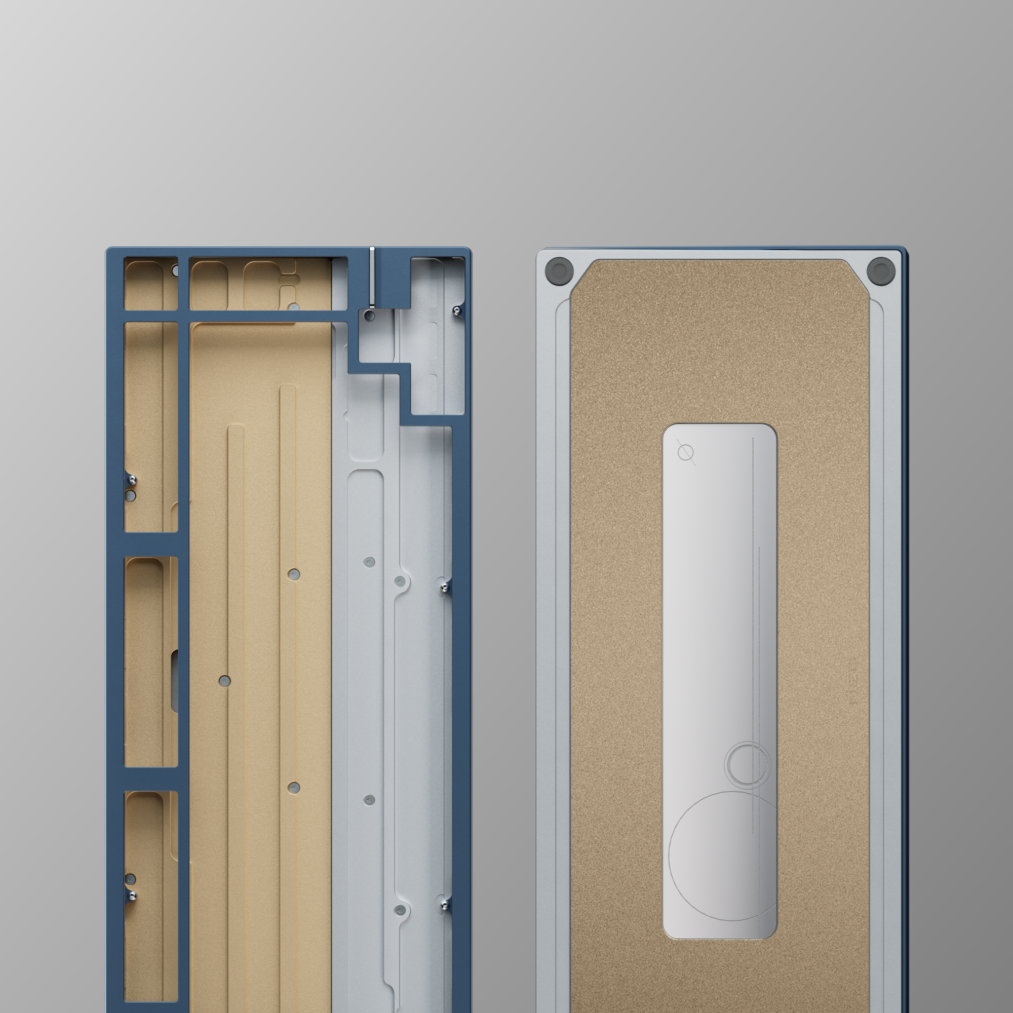 Neo Studio Neo75 Custom Mechanical Keyboard with Tri-mode Hotswap PCB