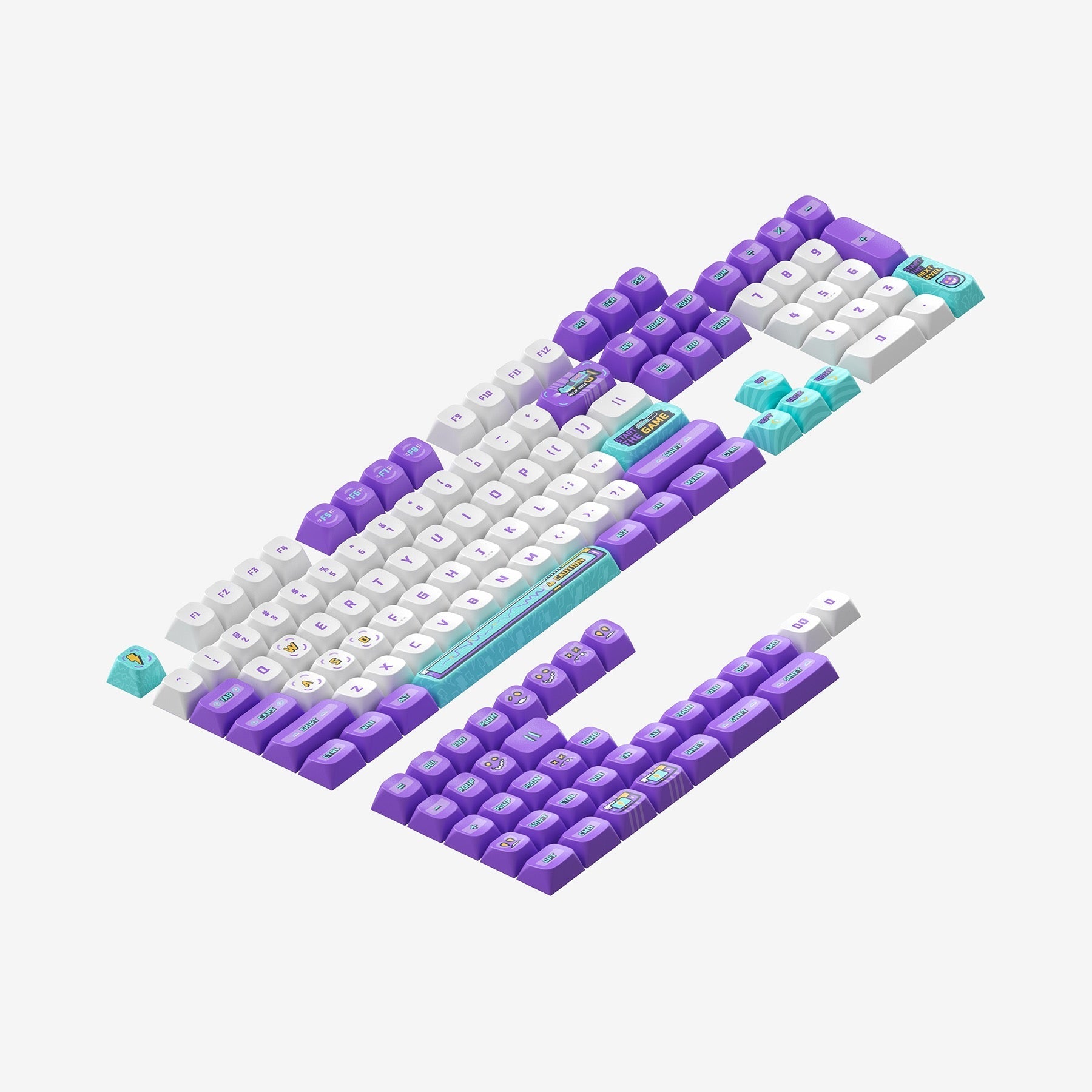Nuphy Field75 Wireless Mechanical Gaming Custom Keyboard