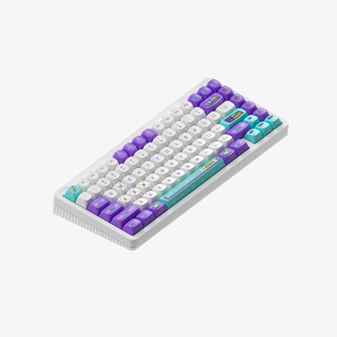 NuPhy x Keytok Arcade-ia KDS Dye-sub PBT Keycaps 142pcs / Set