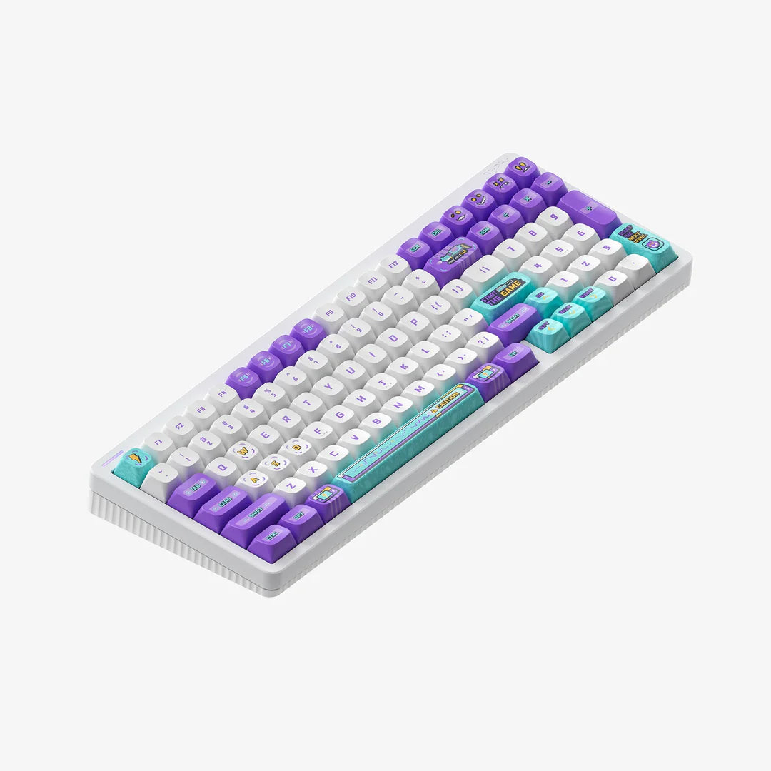 NuPhy x Keytok Arcade-ia KDS Dye-sub PBT Keycaps 142pcs / Set
