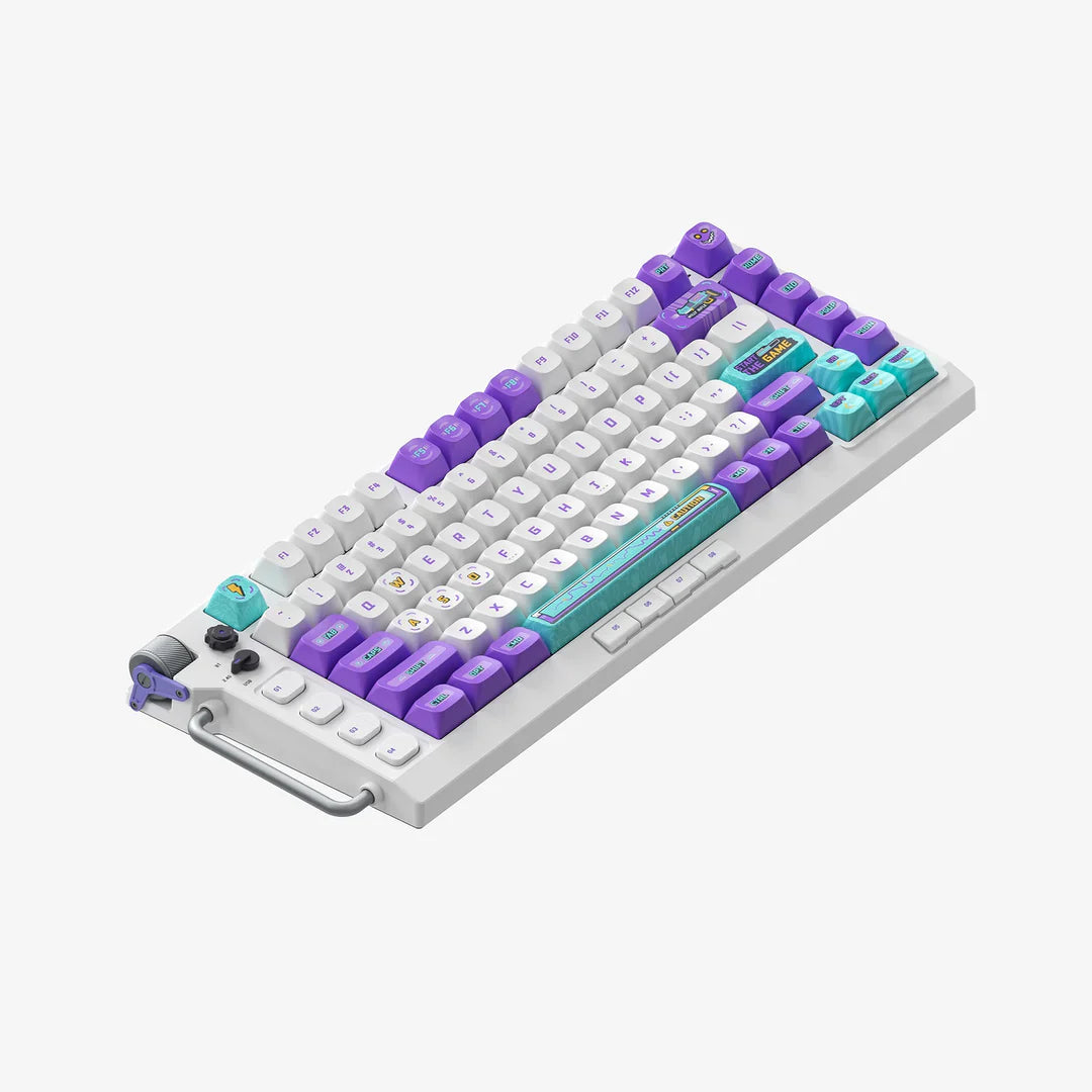 NuPhy x Keytok Arcade-ia KDS Dye-sub PBT Keycaps 142pcs / Set