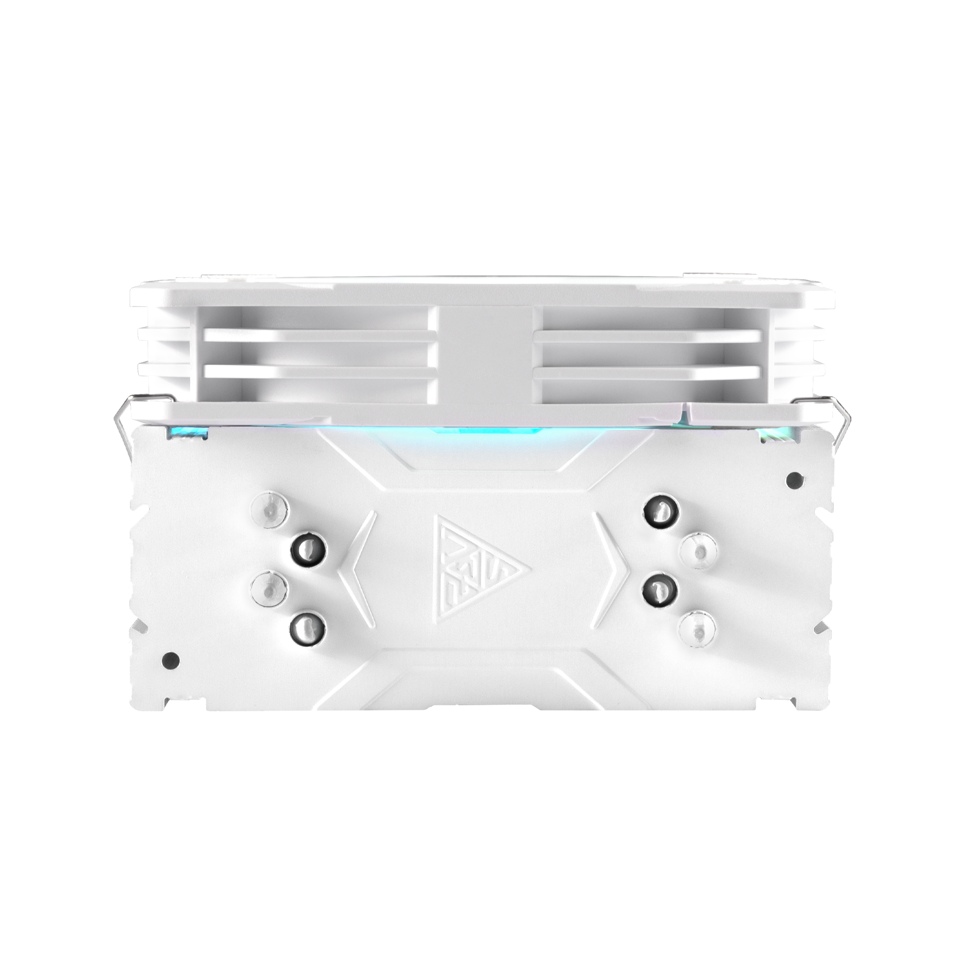 Gamdias BOREAS E1-410 CPU Air Cooler Rainbow LED PWM Fan 4 Copper Heat