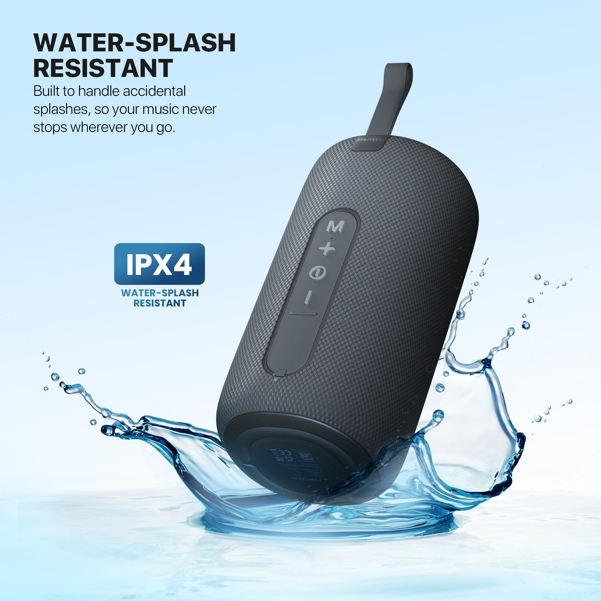 Fantech NeraBox Portable Deep bass Wireless Speaker