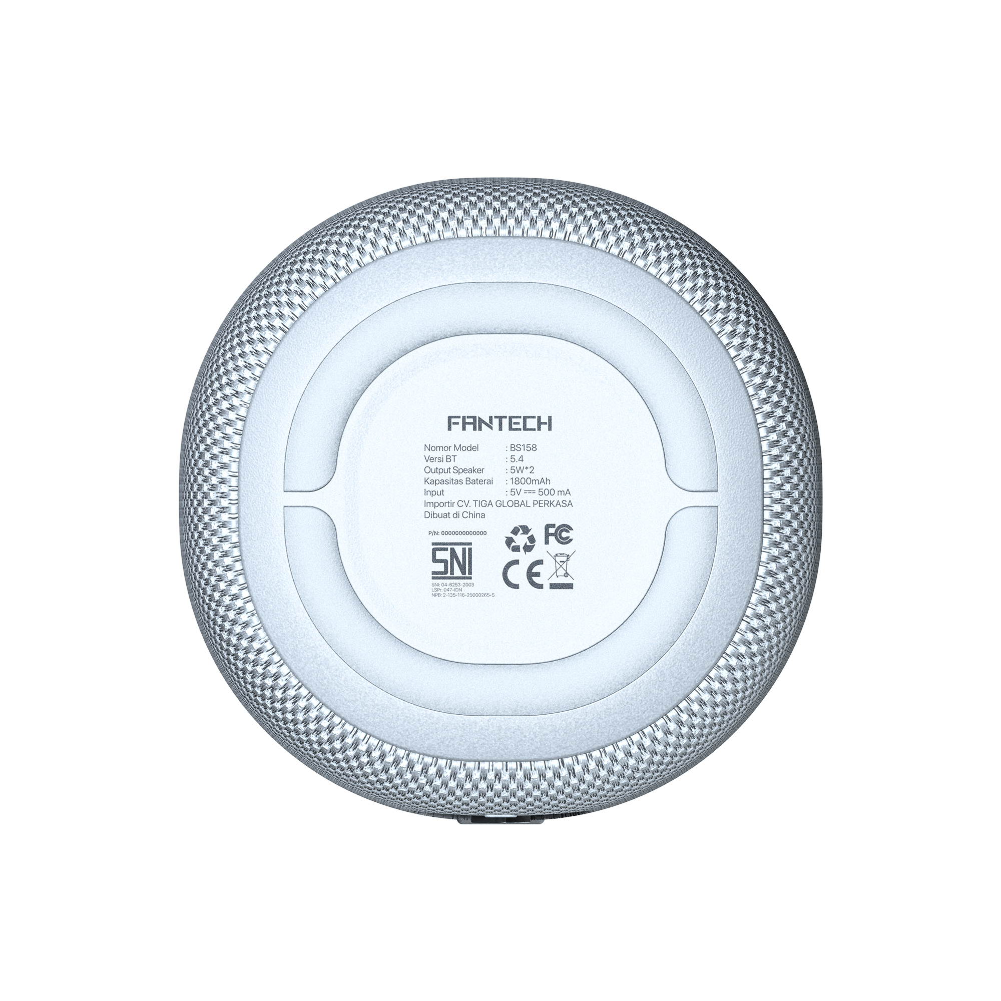 Fantech NeraBox Portable Deep bass Wireless Speaker