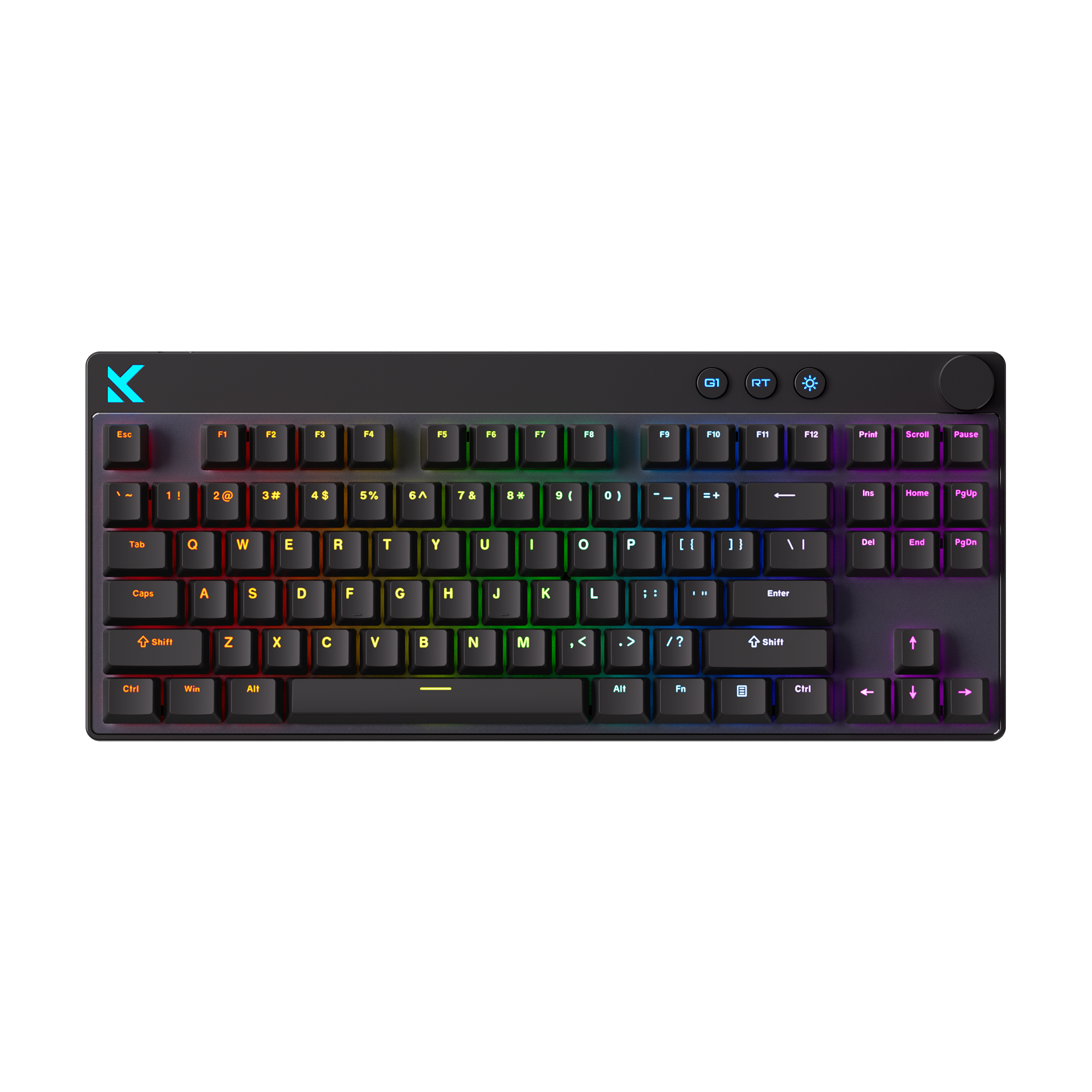 MCHOSE Mix 87 HE Magnetic 8K Wired Gaming Keyboard