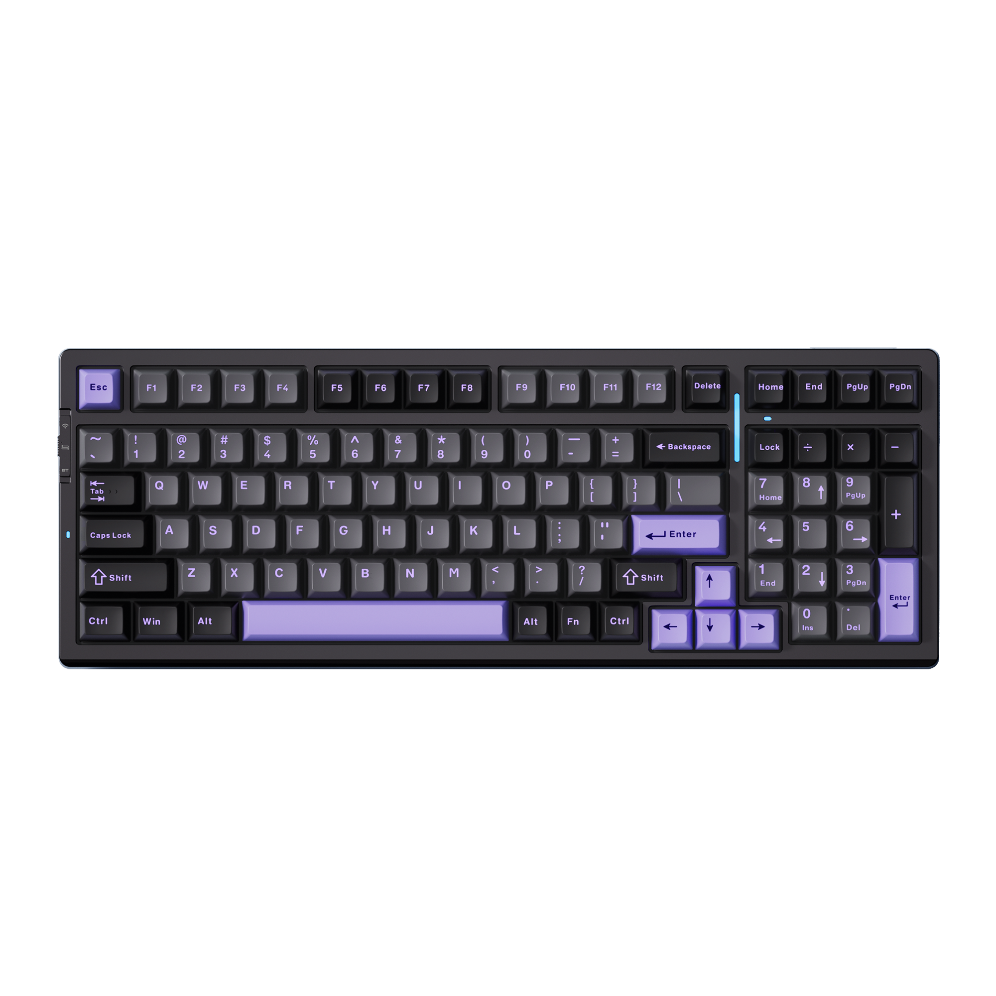 MCHOSE G98 Pro Gasket Mount 98% Layout Hot-Swap Wireless Mechanical Gaming Keyboard